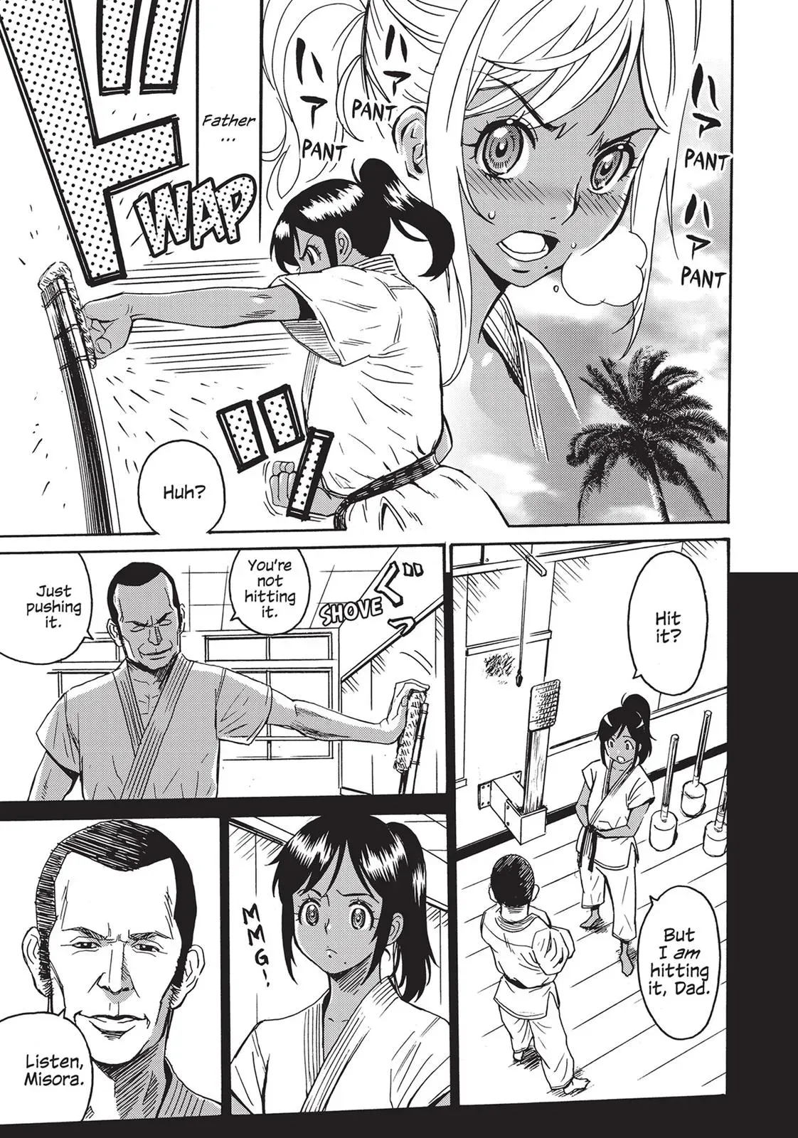 Read Booty Royale - Never Go Down Without a Fight! chapter 2 image 4 on Lezhin