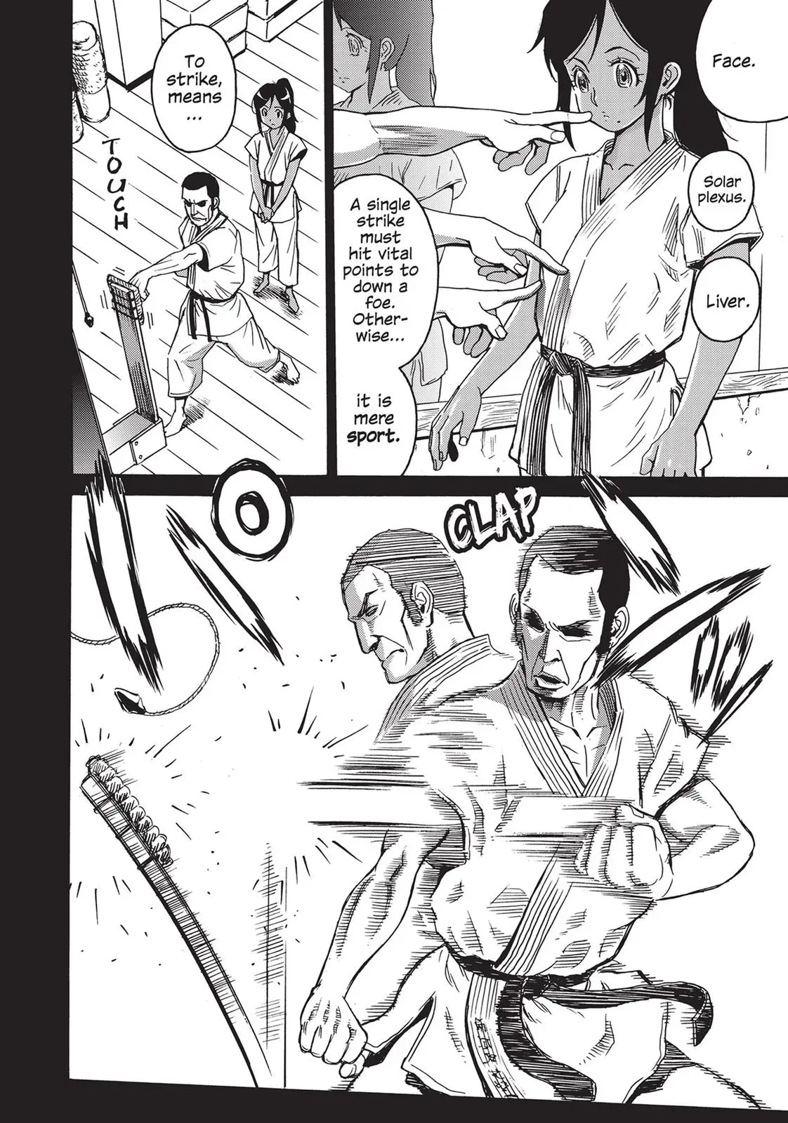 Read Booty Royale - Never Go Down Without a Fight! chapter 2 image 5 on Lezhin