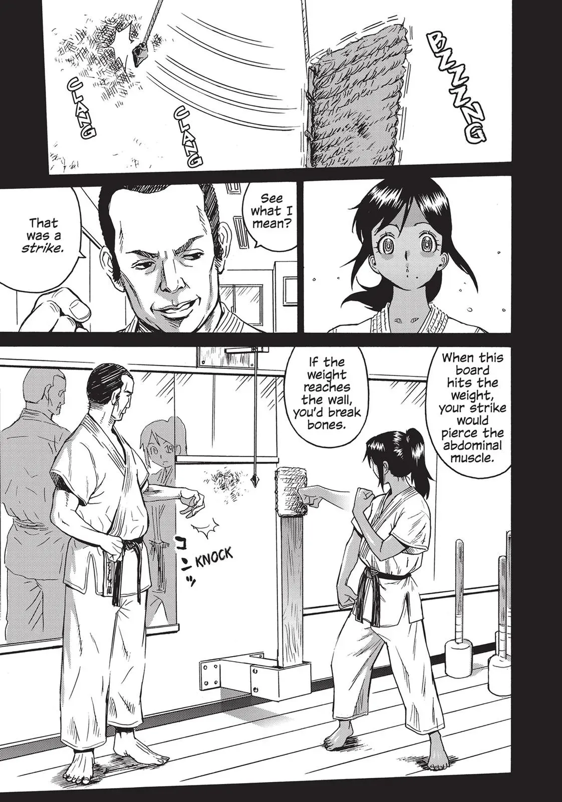 Read Booty Royale - Never Go Down Without a Fight! chapter 2 image 6 on Lezhin