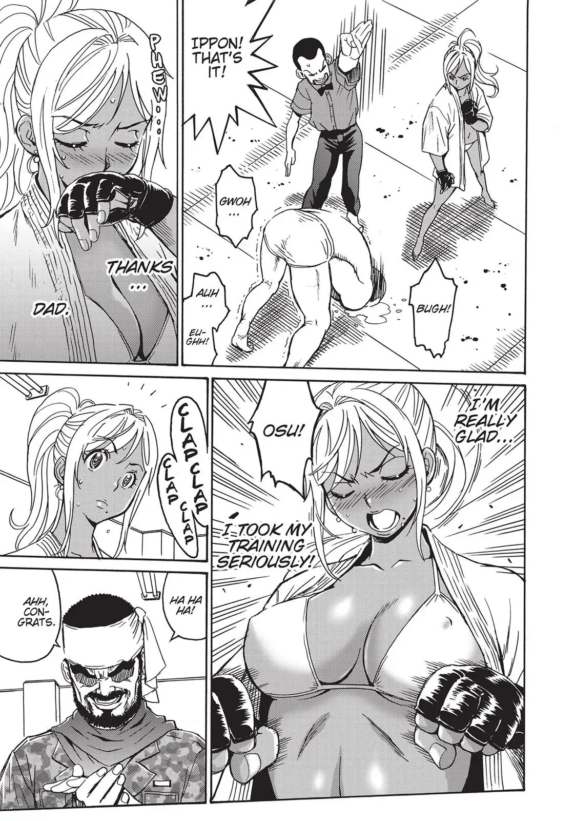 Read Booty Royale - Never Go Down Without a Fight! chapter 2 image 8 on Lezhin