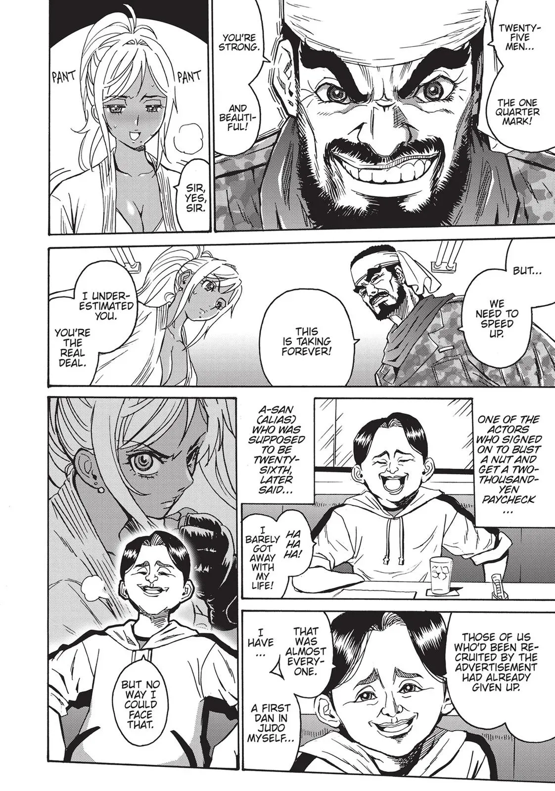 Read Booty Royale - Never Go Down Without a Fight! chapter 2 image 9 on Lezhin