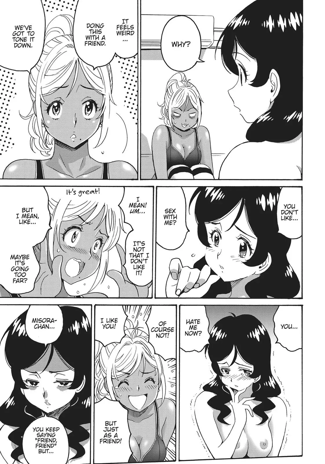 Read Booty Royale - Never Go Down Without a Fight! chapter 22 image 10 on Lezhin