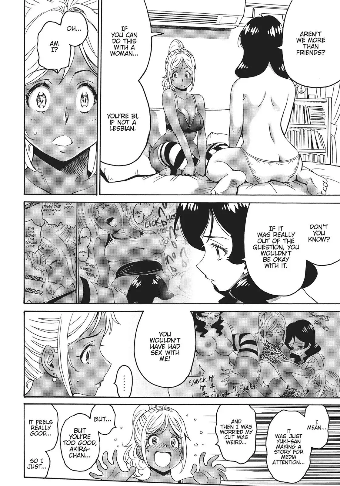 Read Booty Royale - Never Go Down Without a Fight! chapter 22 image 11 on Lezhin