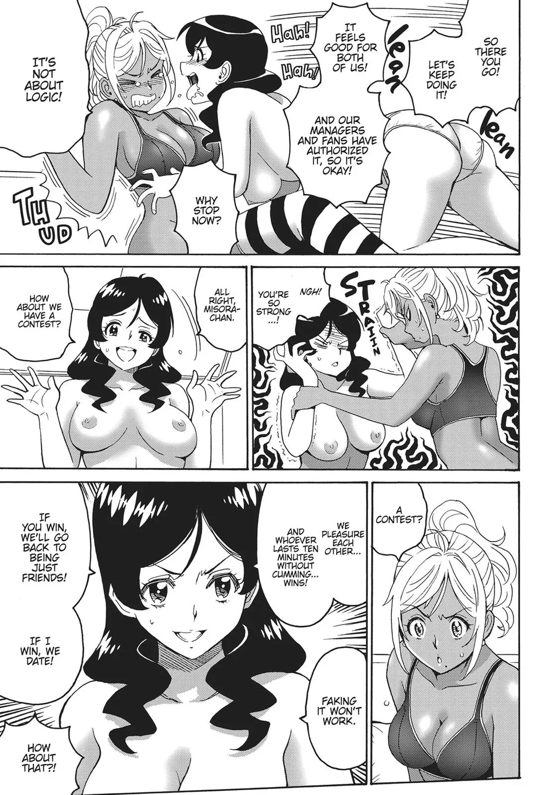 Read Booty Royale - Never Go Down Without a Fight! chapter 22 image 12 on Lezhin