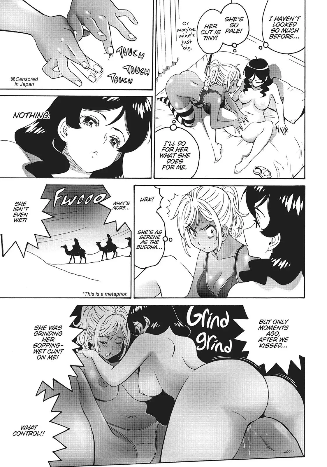 Read Booty Royale - Never Go Down Without a Fight! chapter 22 image 14 on Lezhin