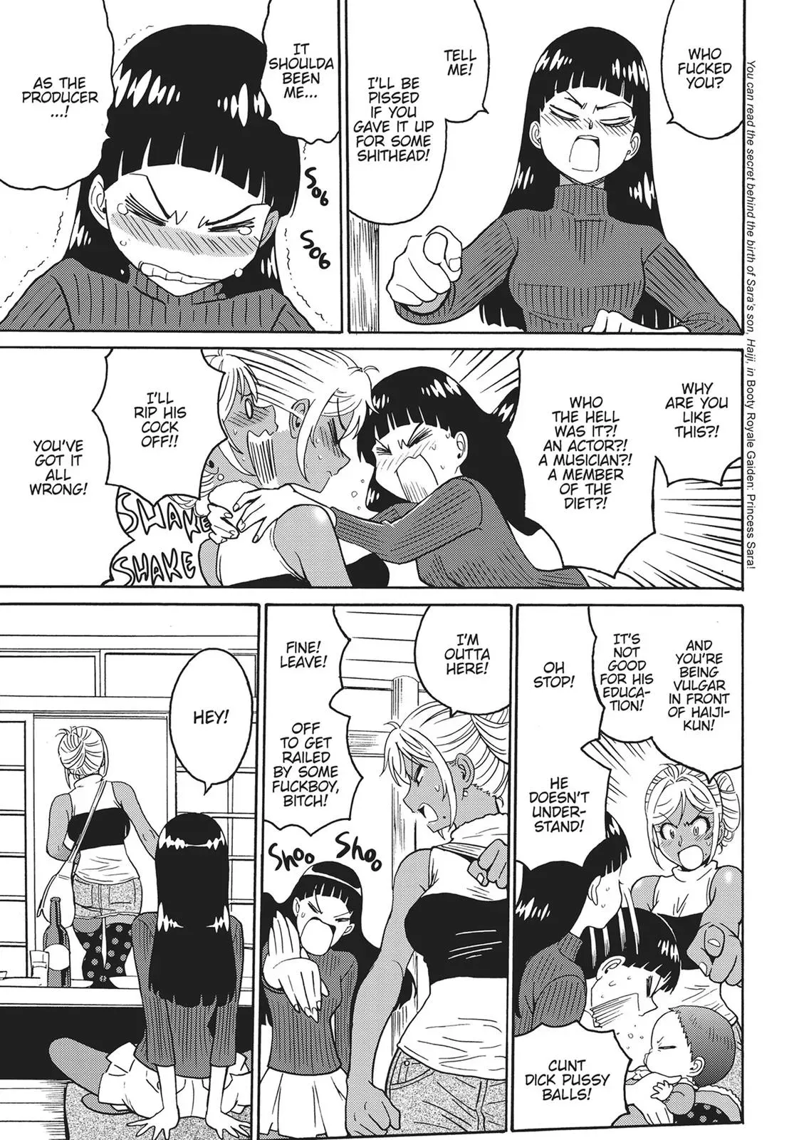 Read Booty Royale - Never Go Down Without a Fight! chapter 22 image 24 on Lezhin