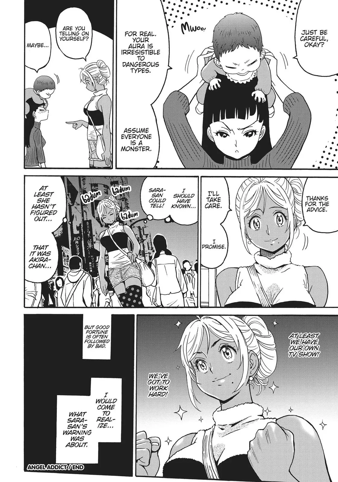 Read Booty Royale - Never Go Down Without a Fight! chapter 22 image 25 on Lezhin