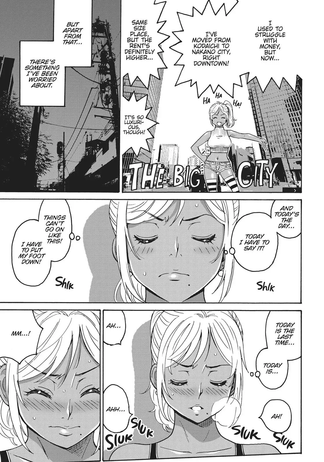 Read Booty Royale - Never Go Down Without a Fight! chapter 22 image 6 on Lezhin