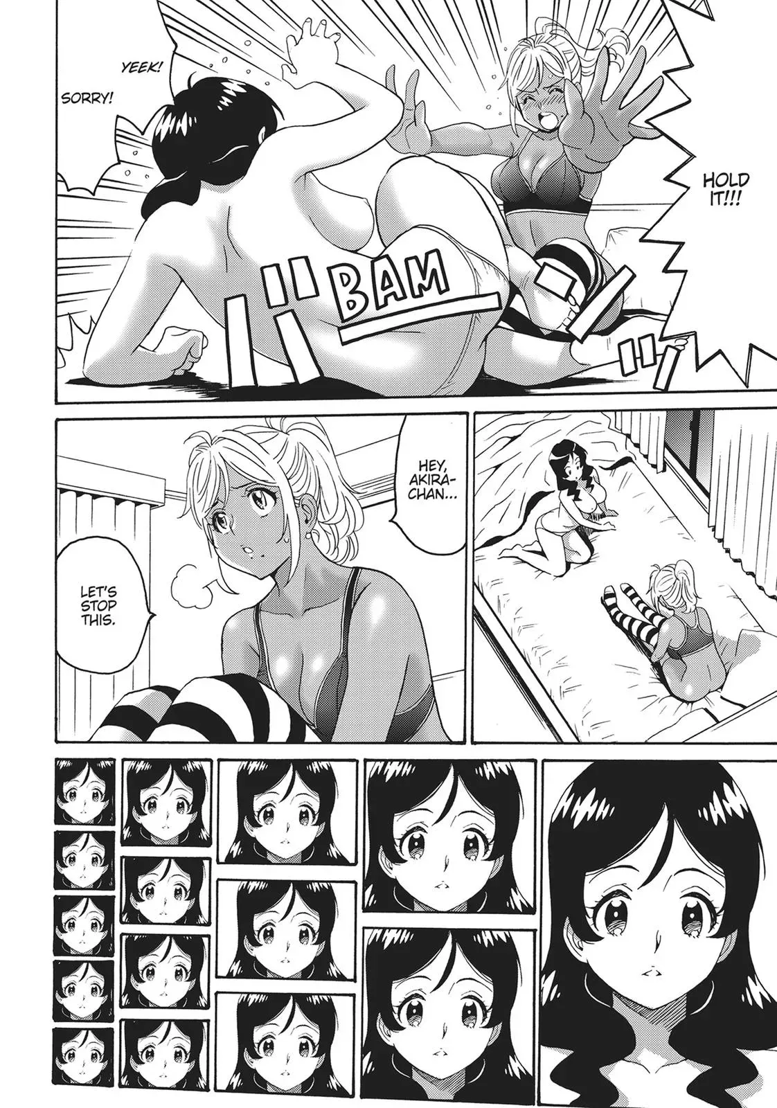 Read Booty Royale - Never Go Down Without a Fight! chapter 22 image 9 on Lezhin