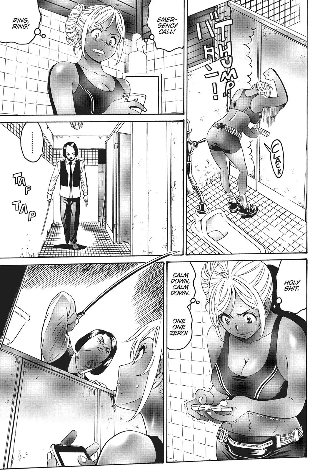 Read Booty Royale - Never Go Down Without a Fight! chapter 25 image 10 on Lezhin