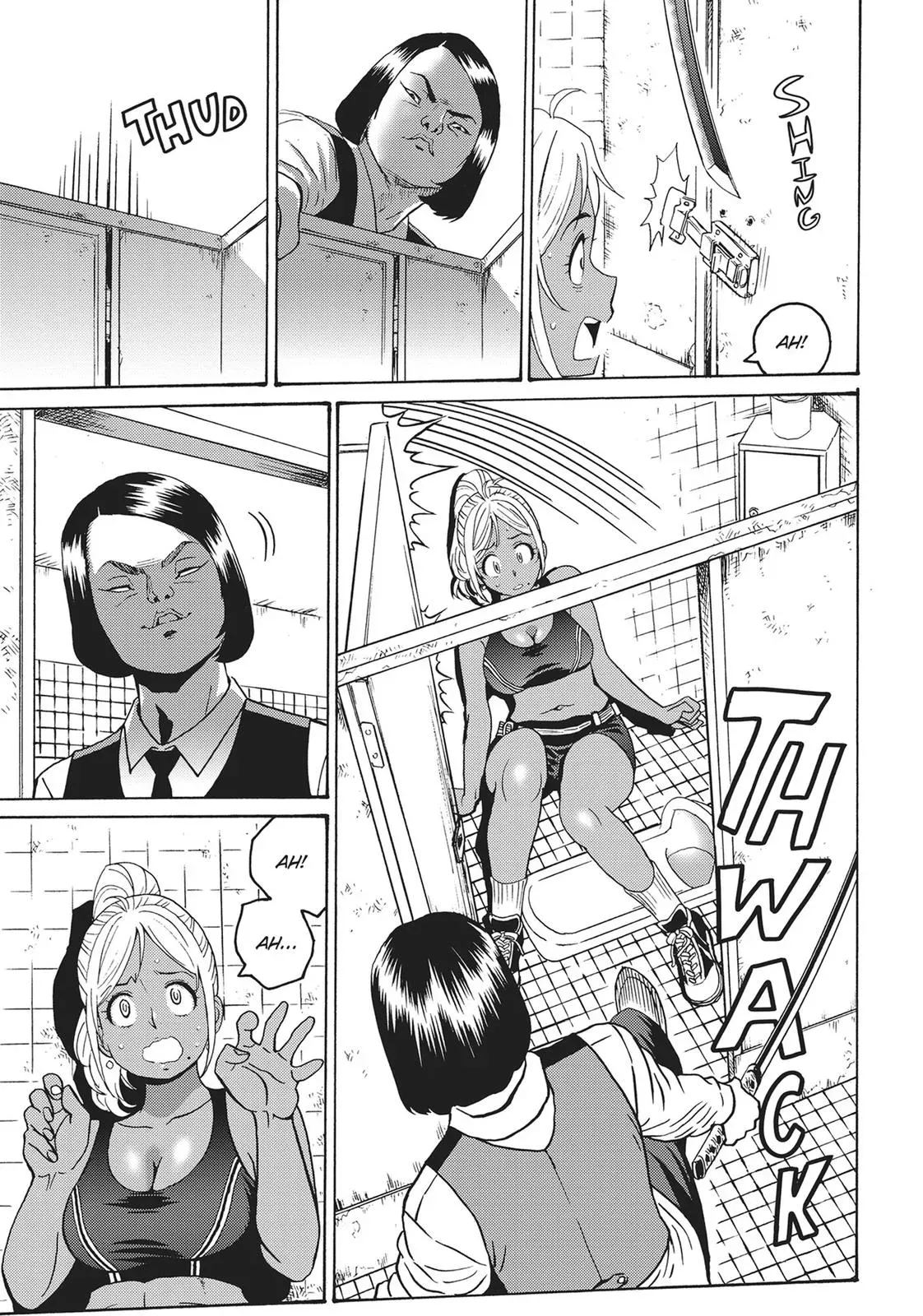 Read Booty Royale - Never Go Down Without a Fight! chapter 25 image 12 on Lezhin
