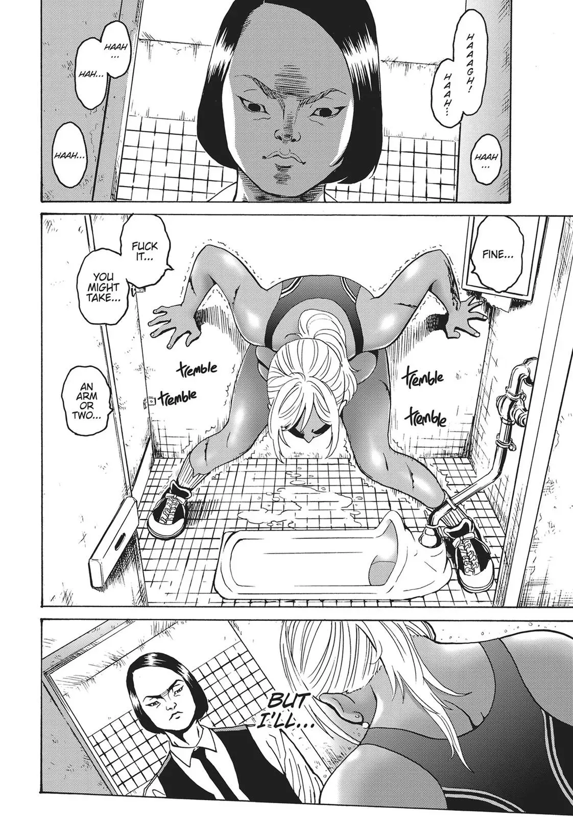 Read Booty Royale - Never Go Down Without a Fight! chapter 25 image 15 on Lezhin