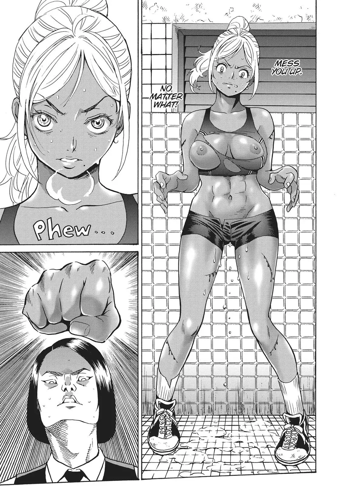 Read Booty Royale - Never Go Down Without a Fight! chapter 25 image 16 on Lezhin