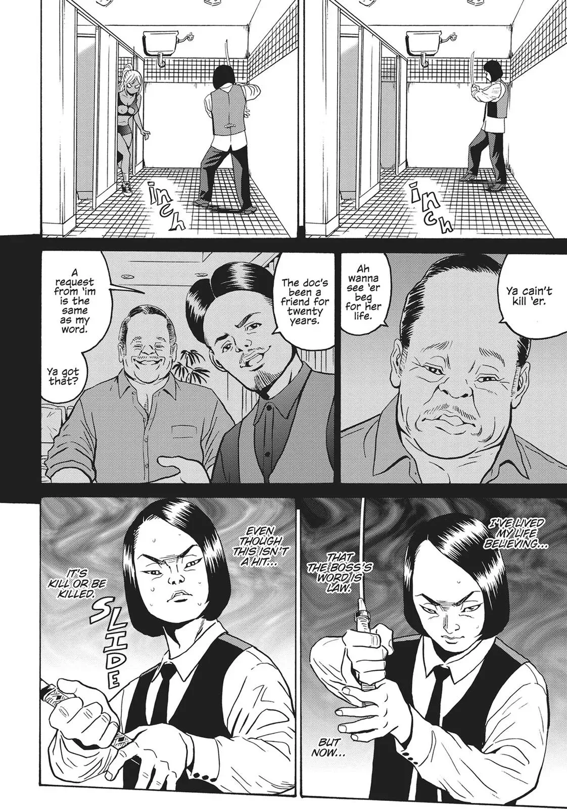 Read Booty Royale - Never Go Down Without a Fight! chapter 25 image 17 on Lezhin
