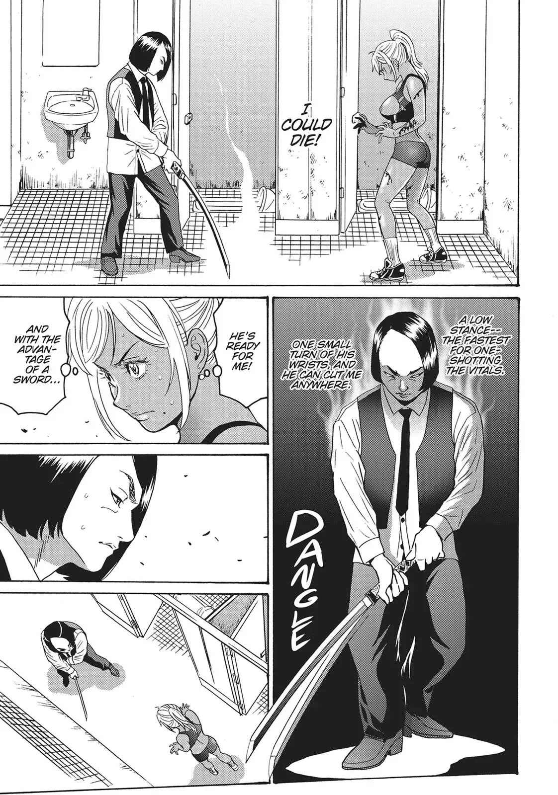 Read Booty Royale - Never Go Down Without a Fight! chapter 25 image 18 on Lezhin