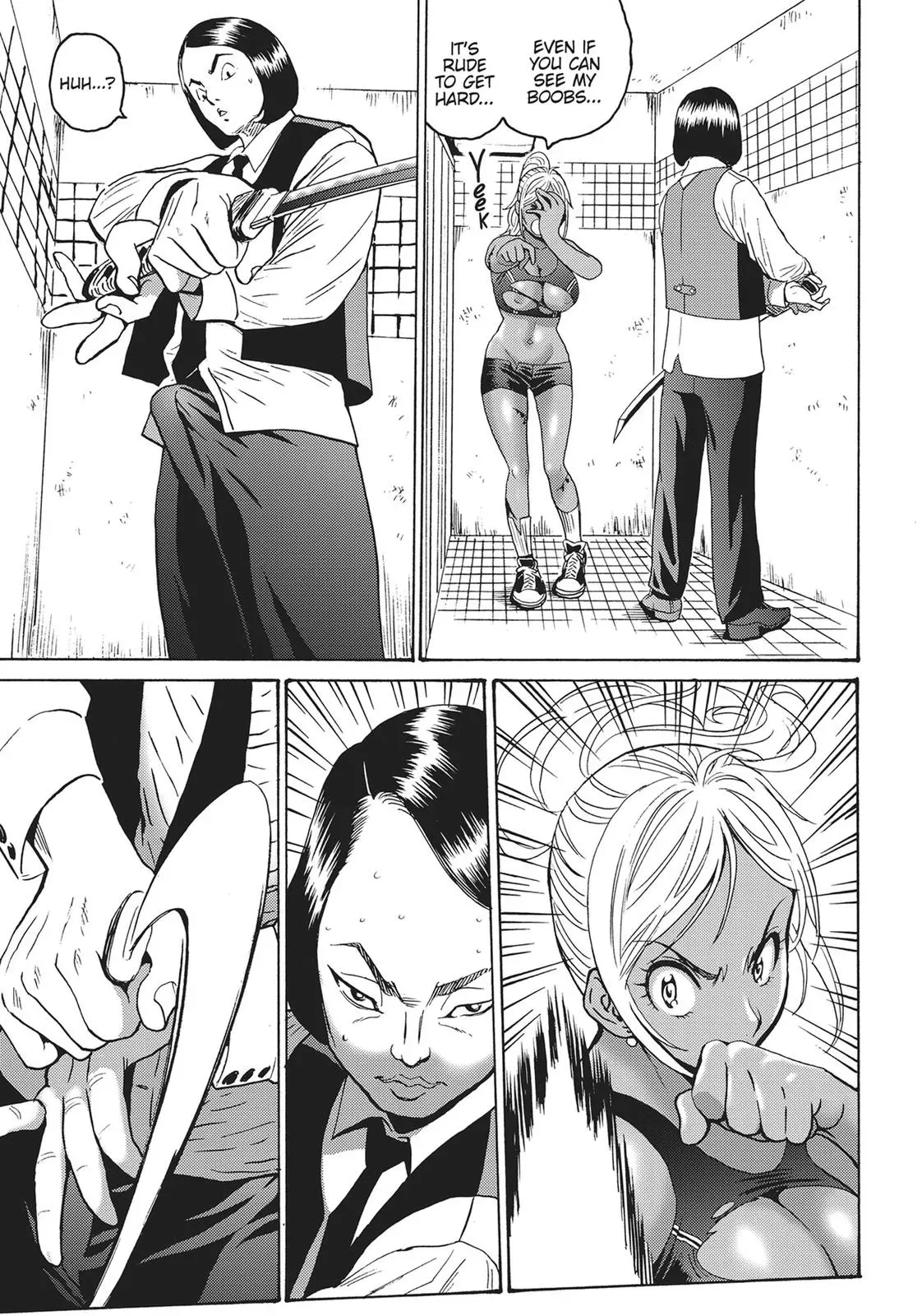 Read Booty Royale - Never Go Down Without a Fight! chapter 25 image 20 on Lezhin