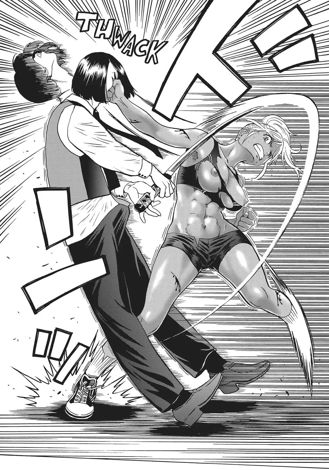 Read Booty Royale - Never Go Down Without a Fight! chapter 25 image 23 on Lezhin