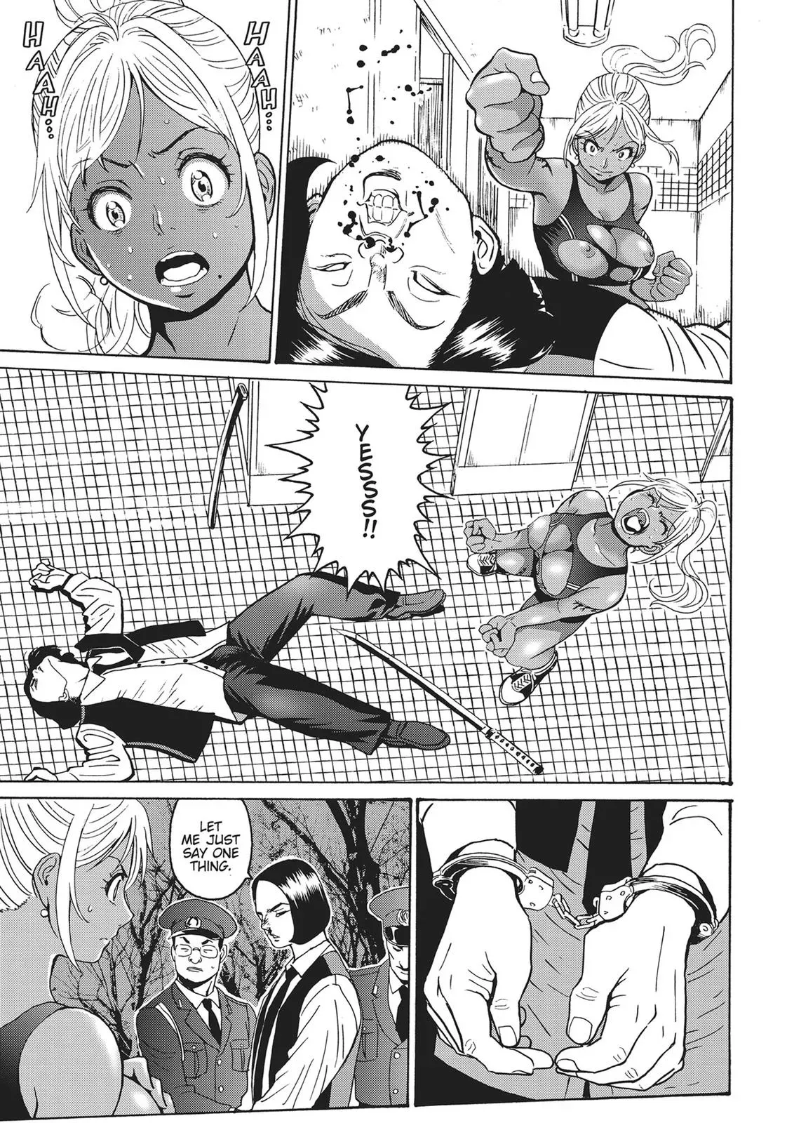 Read Booty Royale - Never Go Down Without a Fight! chapter 25 image 24 on Lezhin