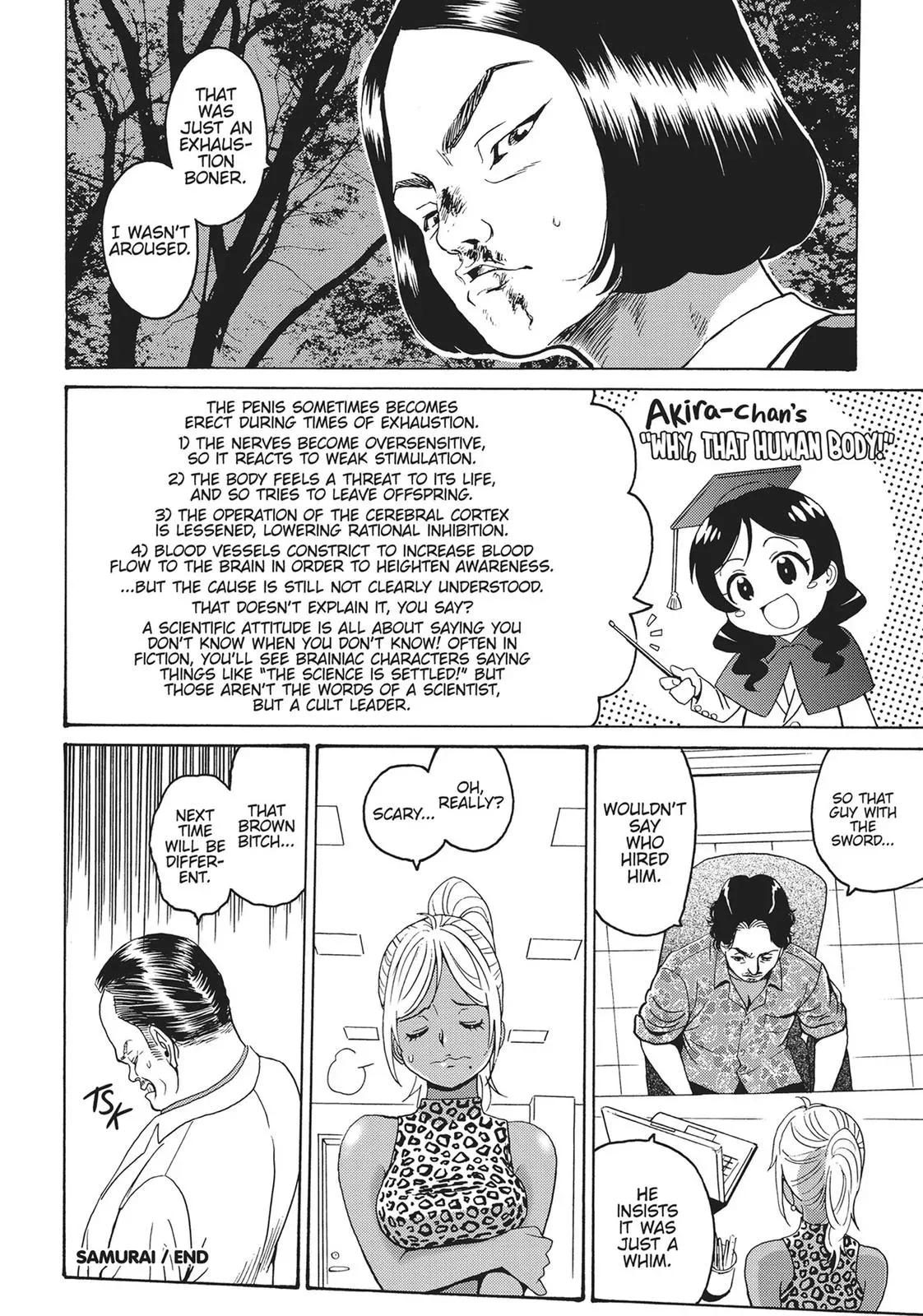 Read Booty Royale - Never Go Down Without a Fight! chapter 25 image 25 on Lezhin