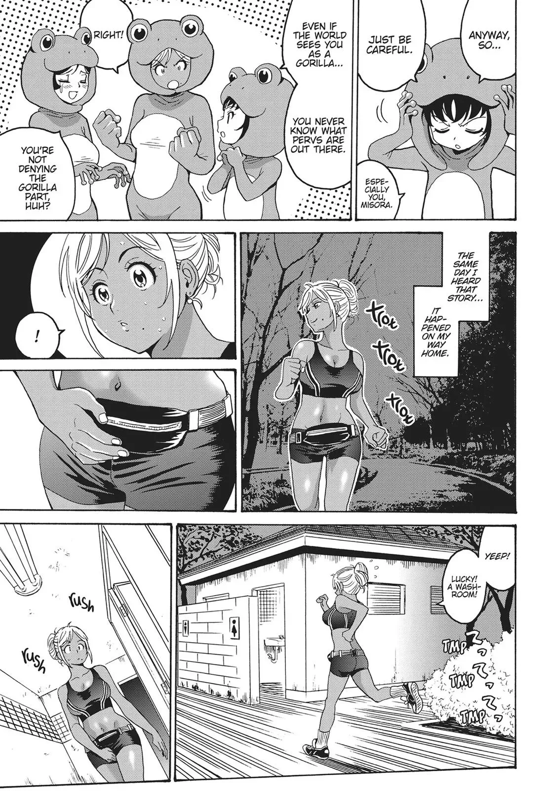 Read Booty Royale - Never Go Down Without a Fight! chapter 25 image 6 on Lezhin