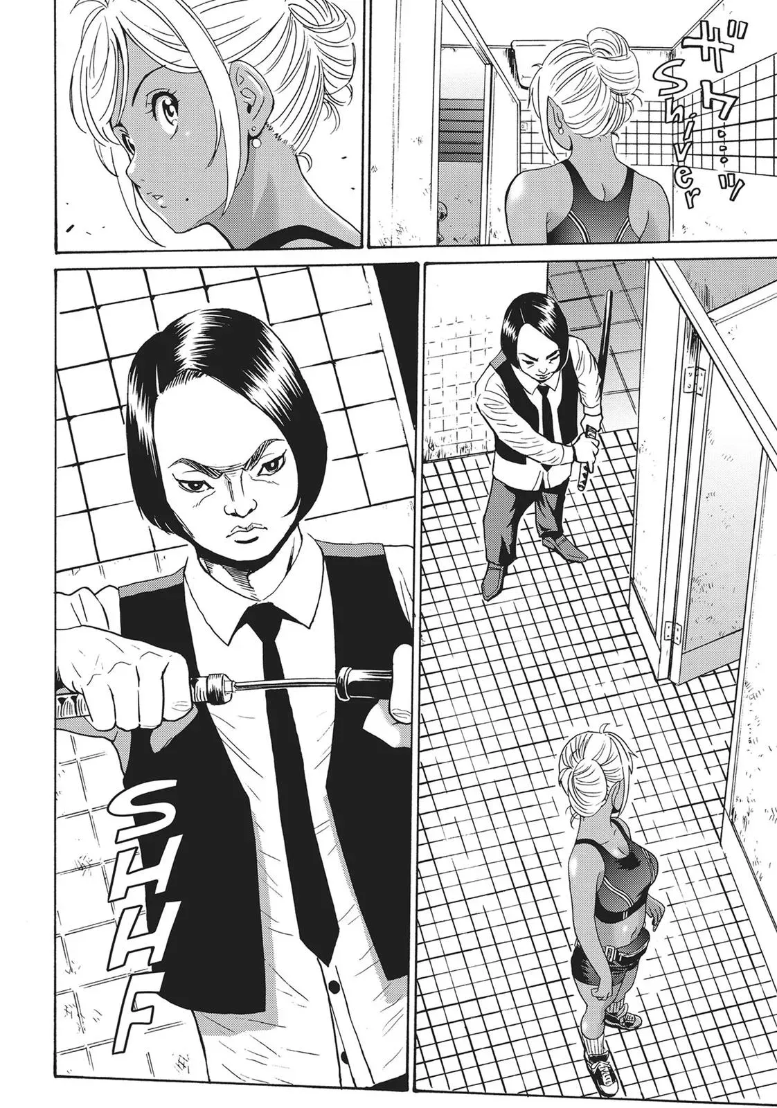 Read Booty Royale - Never Go Down Without a Fight! chapter 25 image 7 on Lezhin