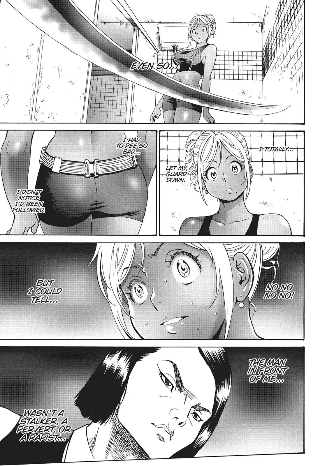 Read Booty Royale - Never Go Down Without a Fight! chapter 25 image 8 on Lezhin