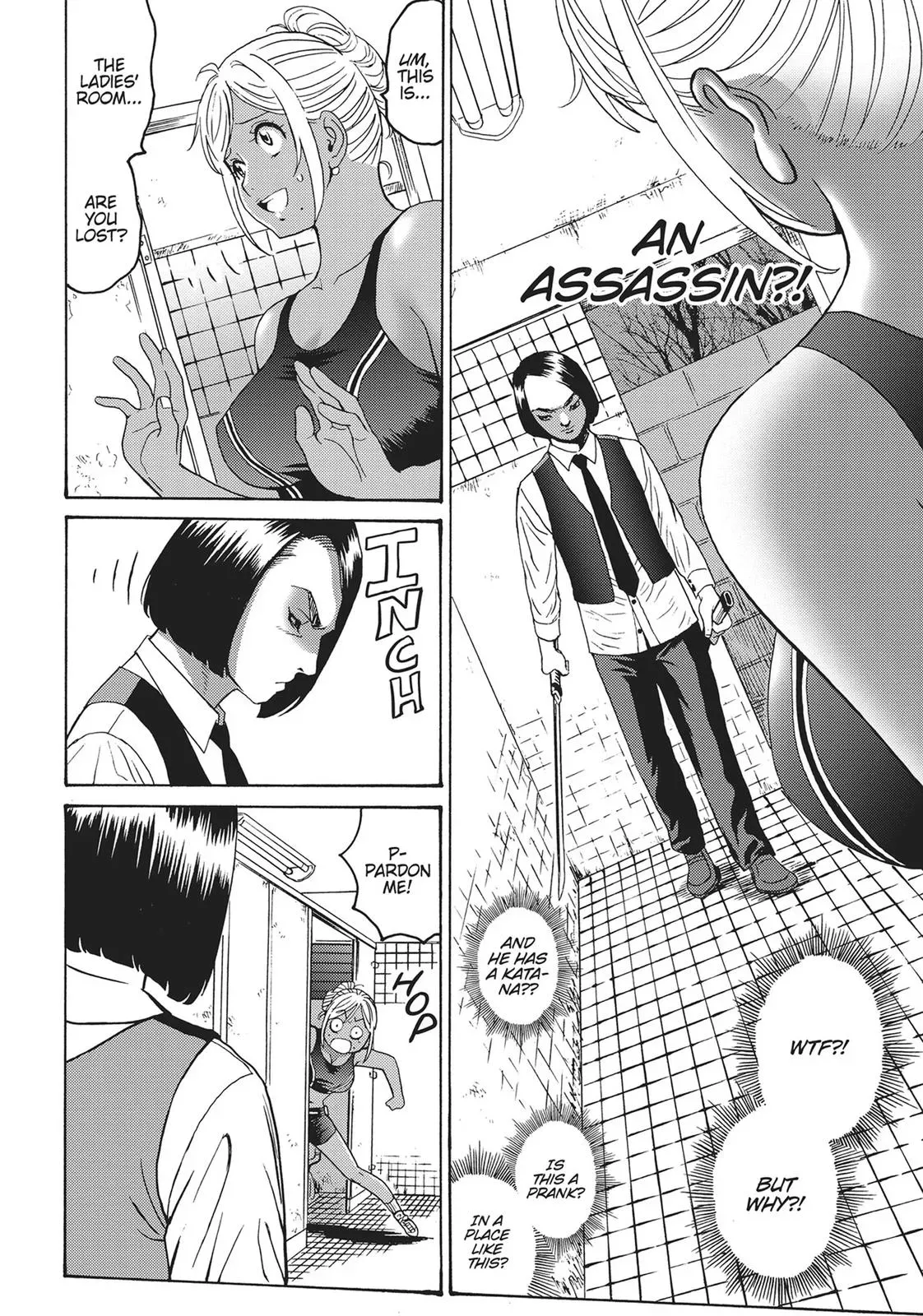 Read Booty Royale - Never Go Down Without a Fight! chapter 25 image 9 on Lezhin