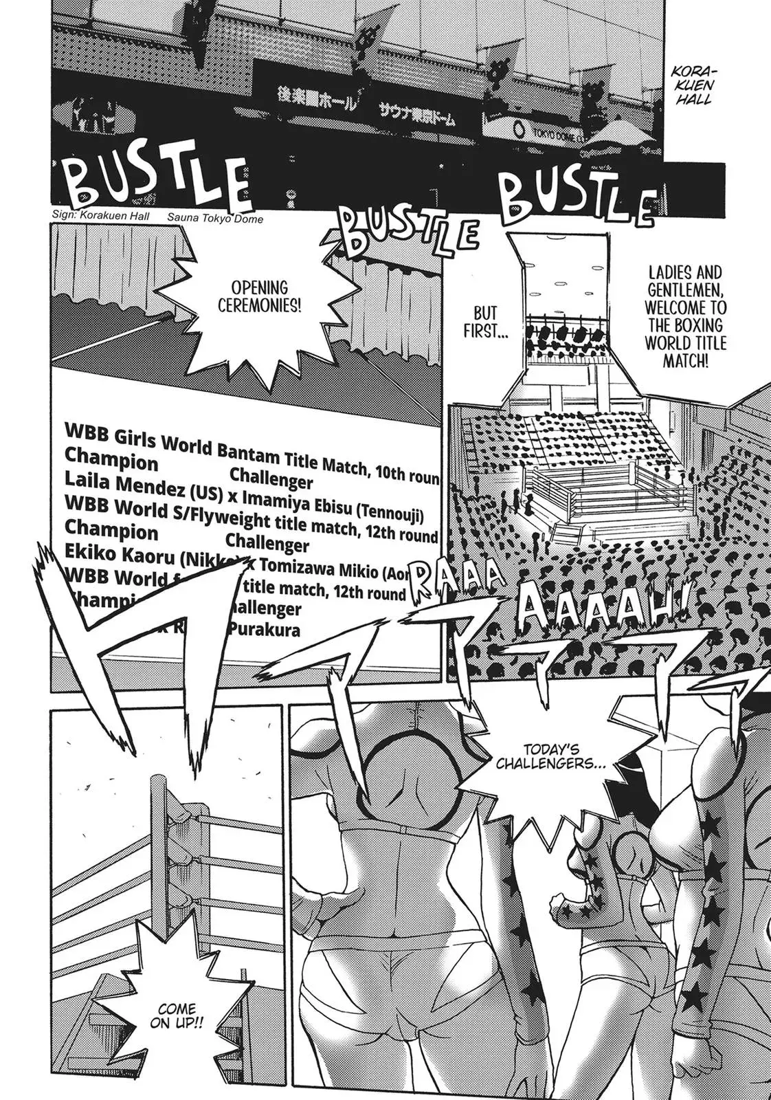 Read Booty Royale - Never Go Down Without a Fight! chapter 26 image 1 on Lezhin