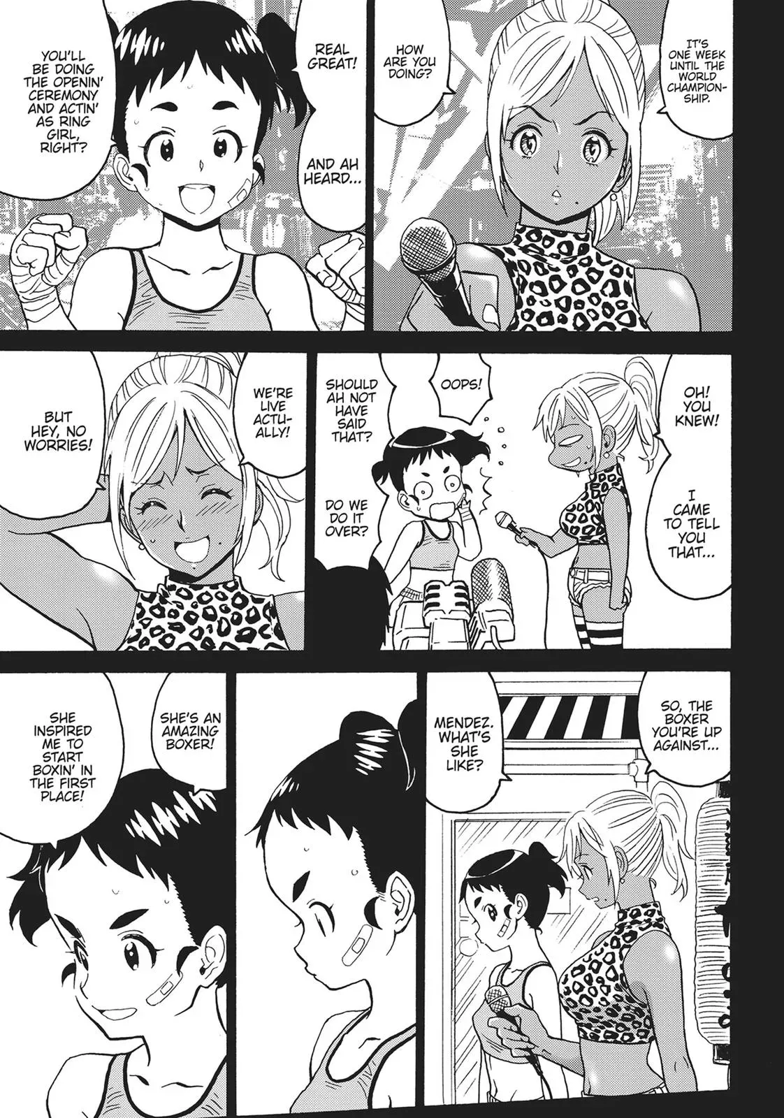 Read Booty Royale - Never Go Down Without a Fight! chapter 26 image 10 on Lezhin