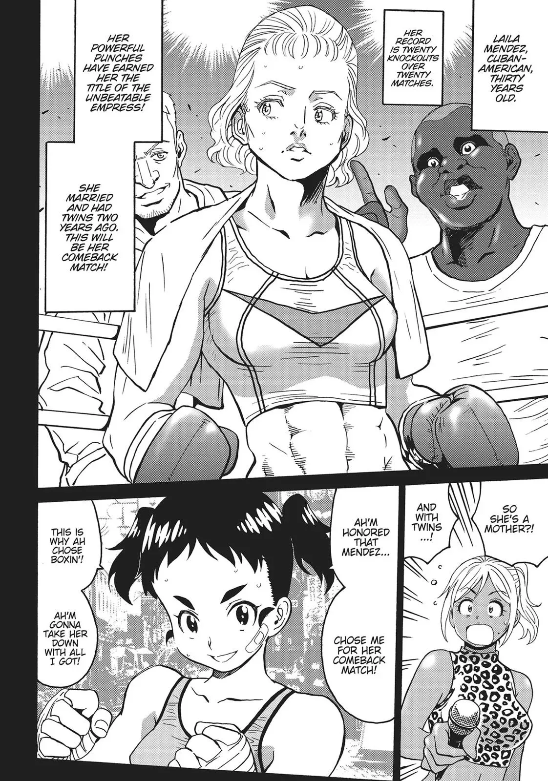 Read Booty Royale - Never Go Down Without a Fight! chapter 26 image 11 on Lezhin