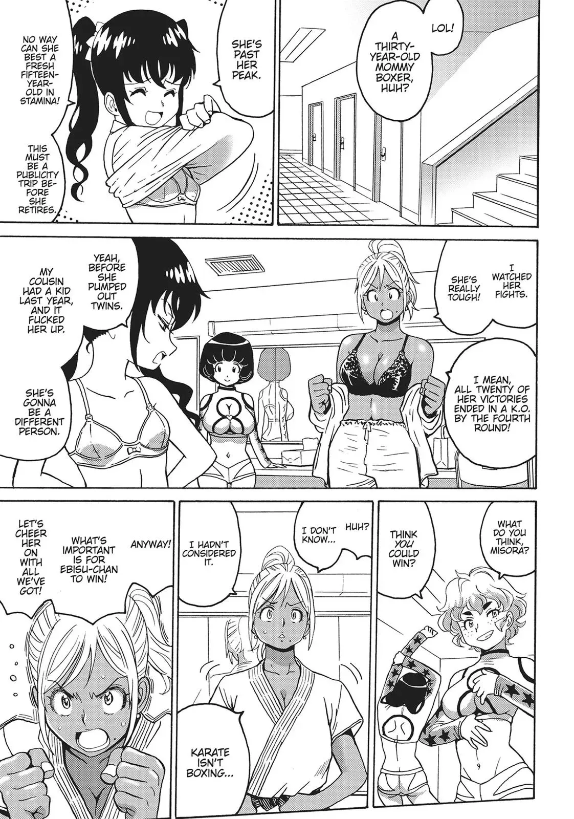 Read Booty Royale - Never Go Down Without a Fight! chapter 26 image 12 on Lezhin