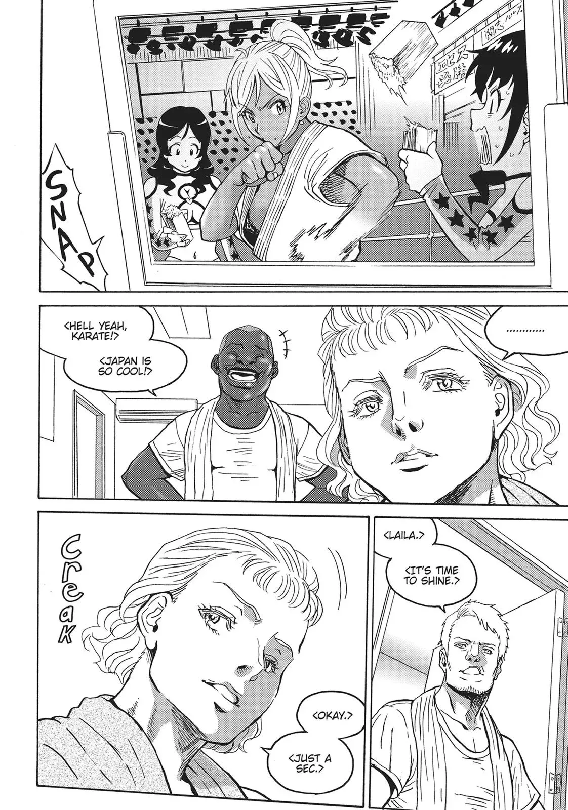 Read Booty Royale - Never Go Down Without a Fight! chapter 26 image 13 on Lezhin