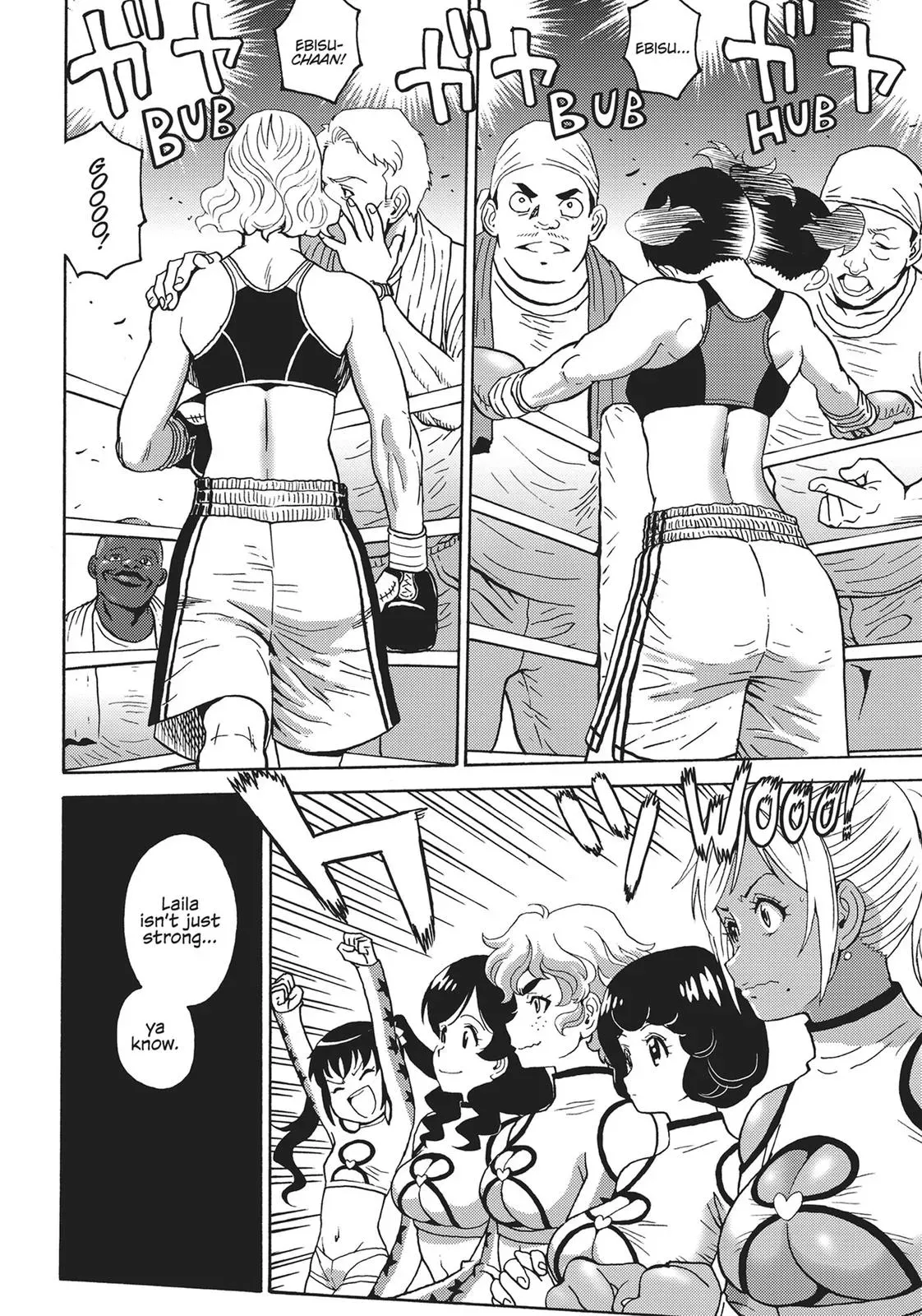Read Booty Royale - Never Go Down Without a Fight! chapter 26 image 15 on Lezhin
