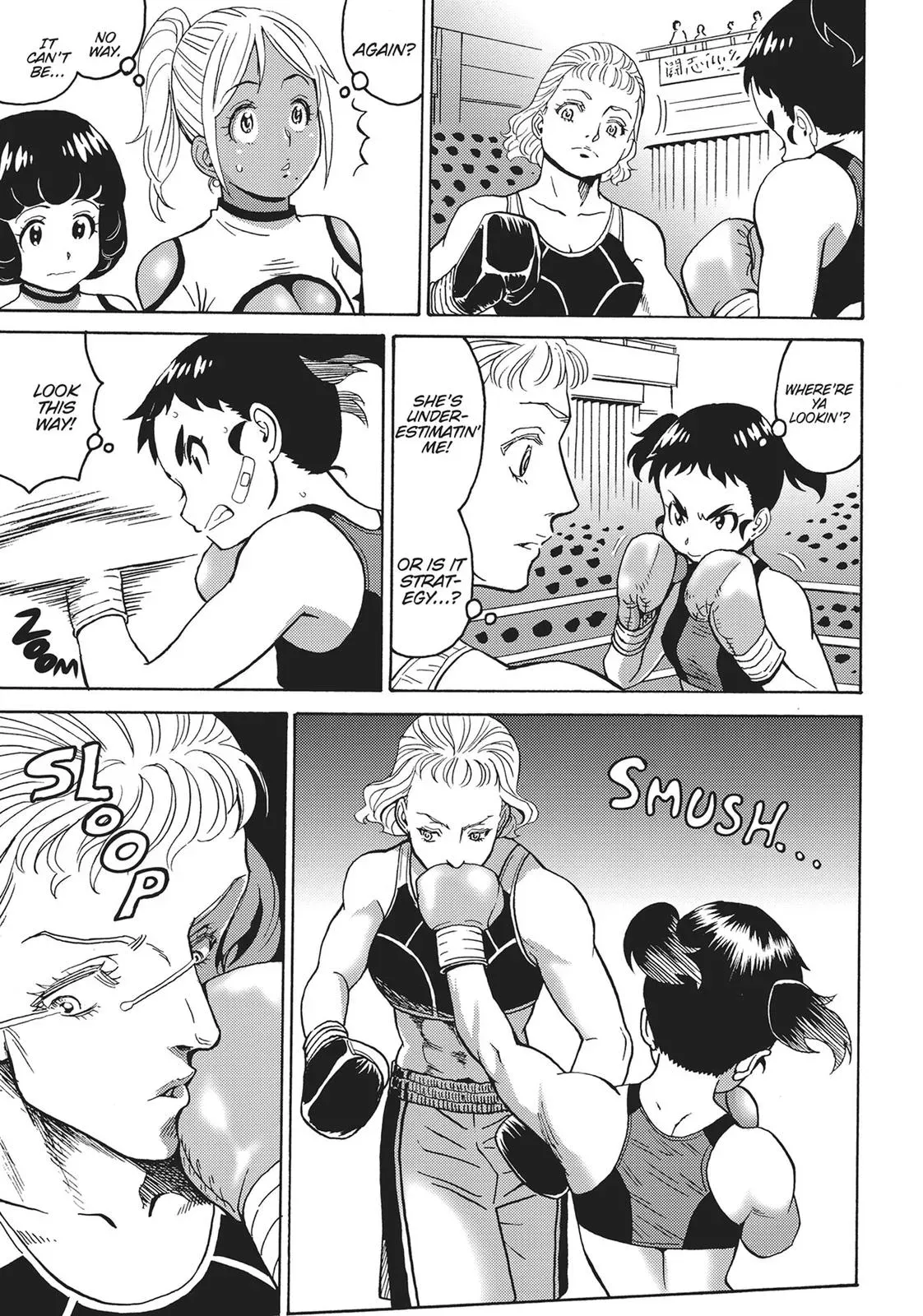 Read Booty Royale - Never Go Down Without a Fight! chapter 26 image 18 on Lezhin