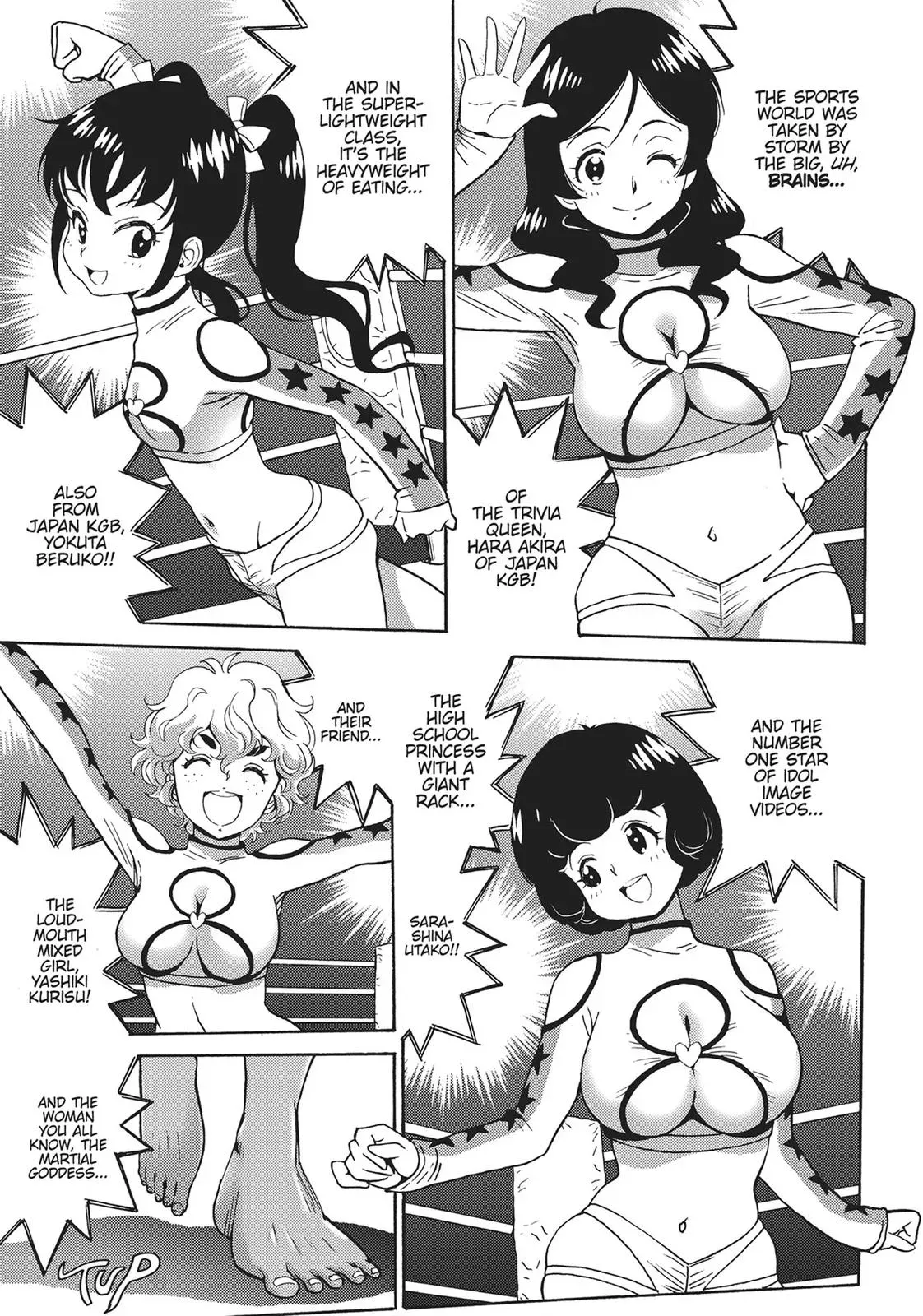 Read Booty Royale - Never Go Down Without a Fight! chapter 26 image 2 on Lezhin