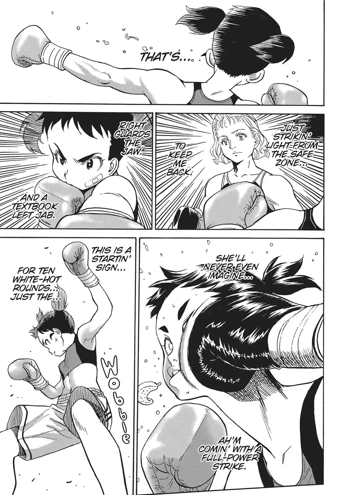 Read Booty Royale - Never Go Down Without a Fight! chapter 26 image 20 on Lezhin