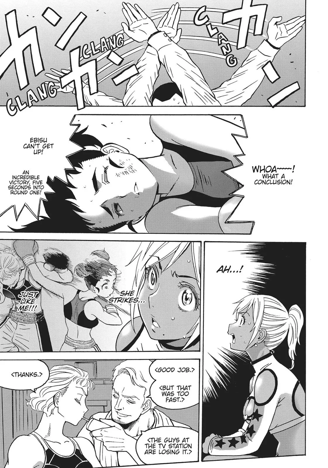 Read Booty Royale - Never Go Down Without a Fight! chapter 26 image 22 on Lezhin
