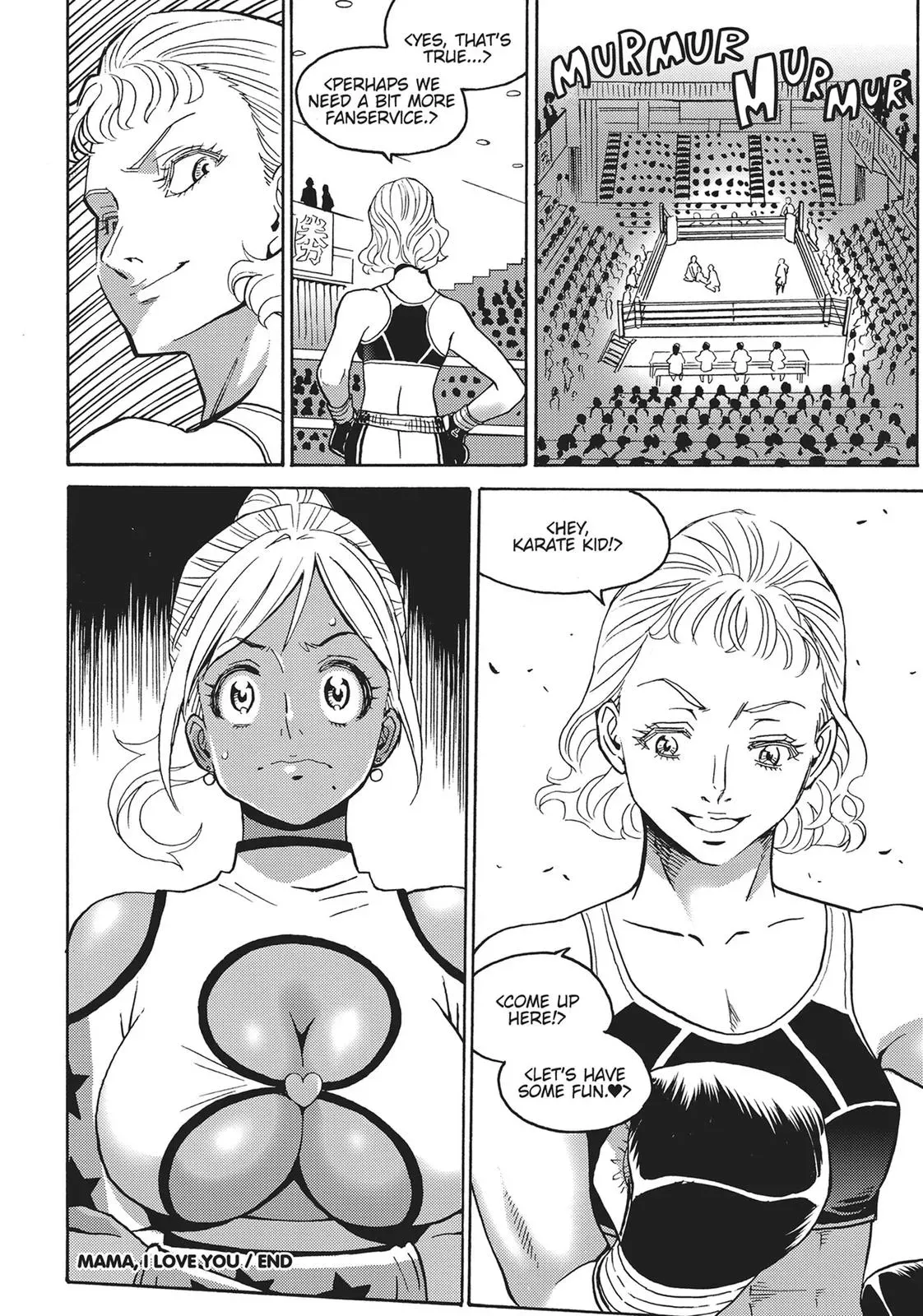 Read Booty Royale - Never Go Down Without a Fight! chapter 26 image 23 on Lezhin