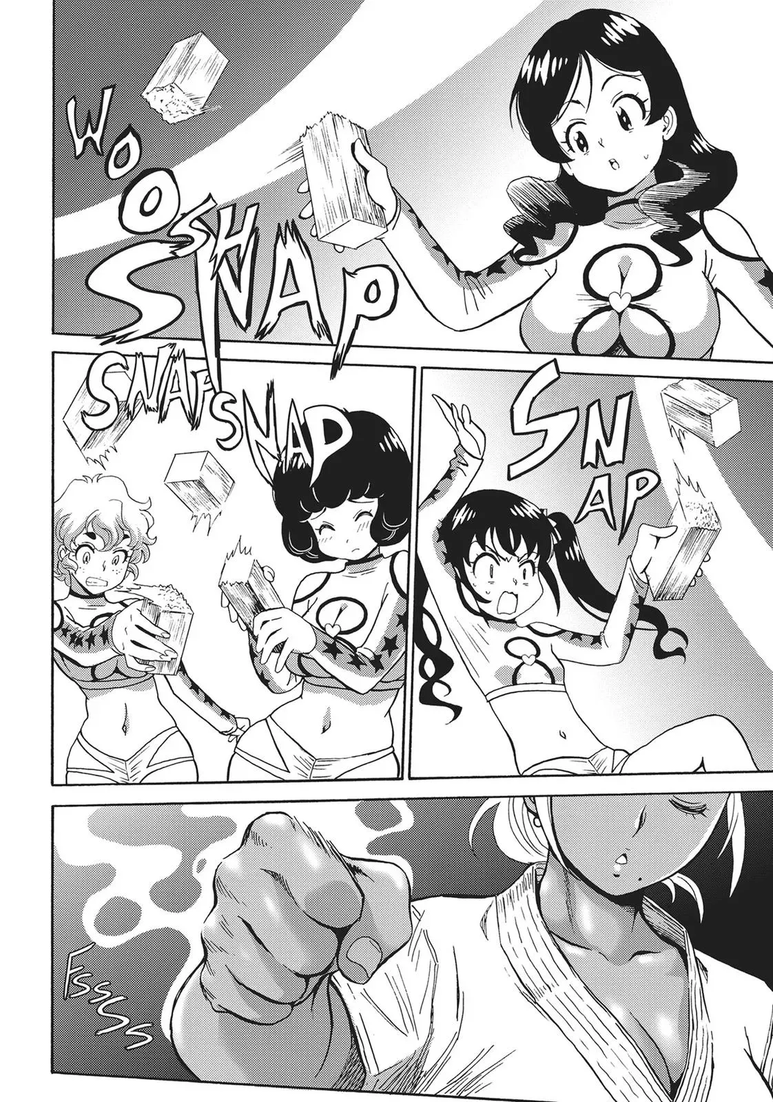 Read Booty Royale - Never Go Down Without a Fight! chapter 26 image 3 on Lezhin