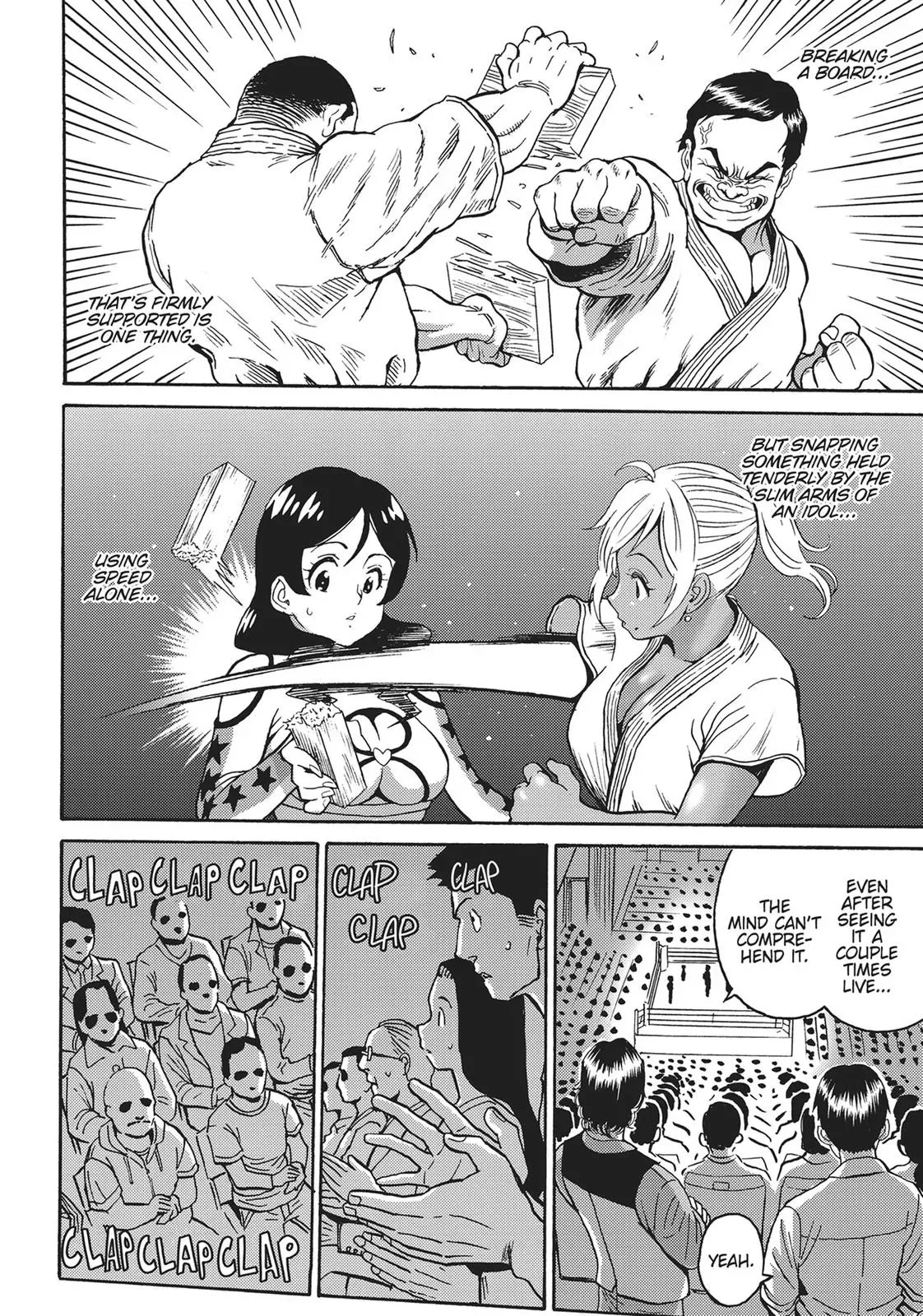 Read Booty Royale - Never Go Down Without a Fight! chapter 26 image 5 on Lezhin