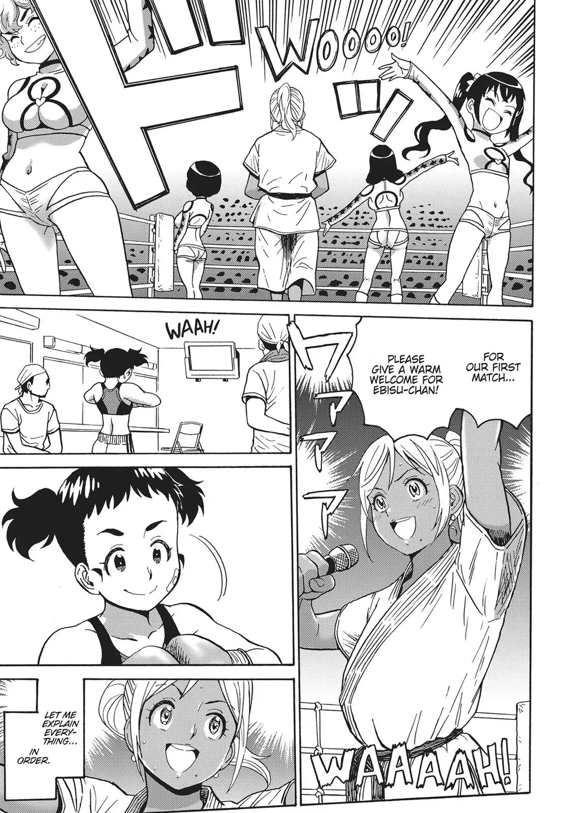 Read Booty Royale - Never Go Down Without a Fight! chapter 26 image 6 on Lezhin
