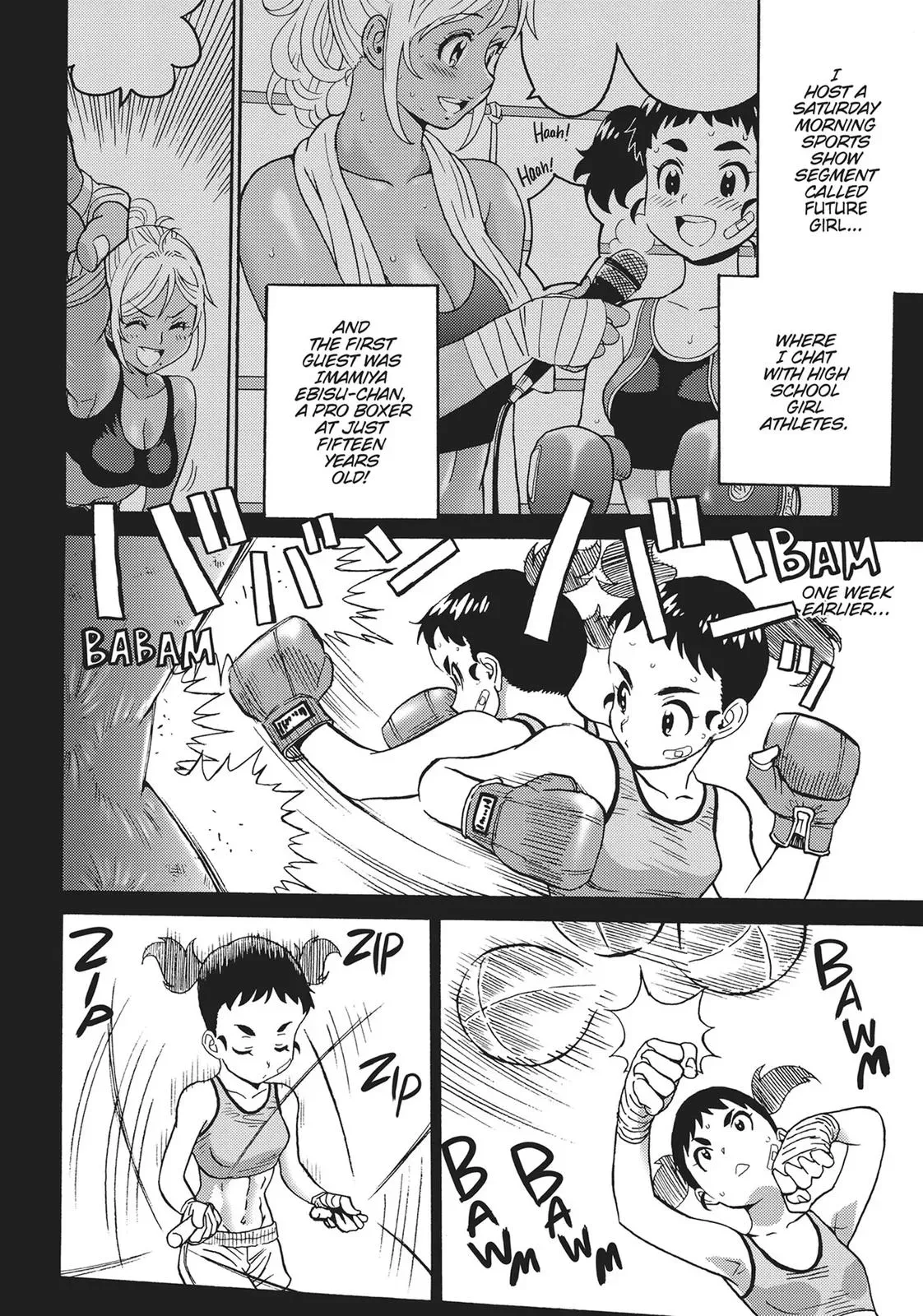 Read Booty Royale - Never Go Down Without a Fight! chapter 26 image 7 on Lezhin