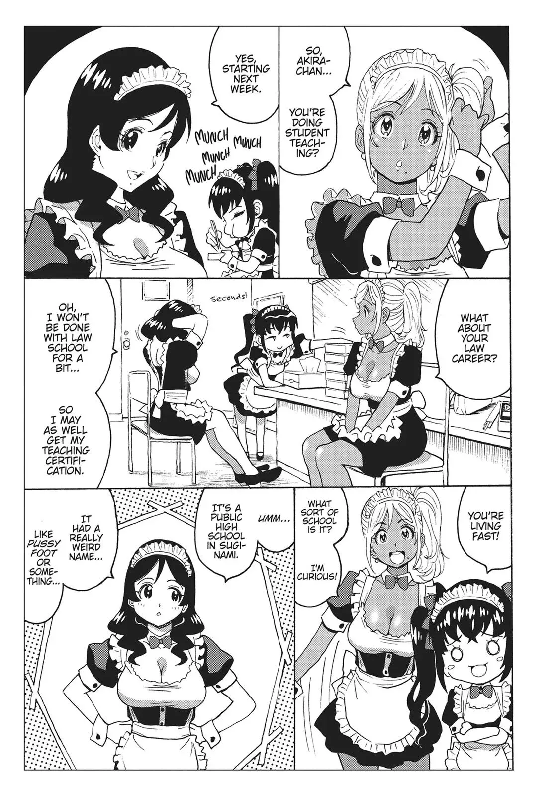 Read Booty Royale - Never Go Down Without a Fight! chapter 28.5 image 0 on Lezhin