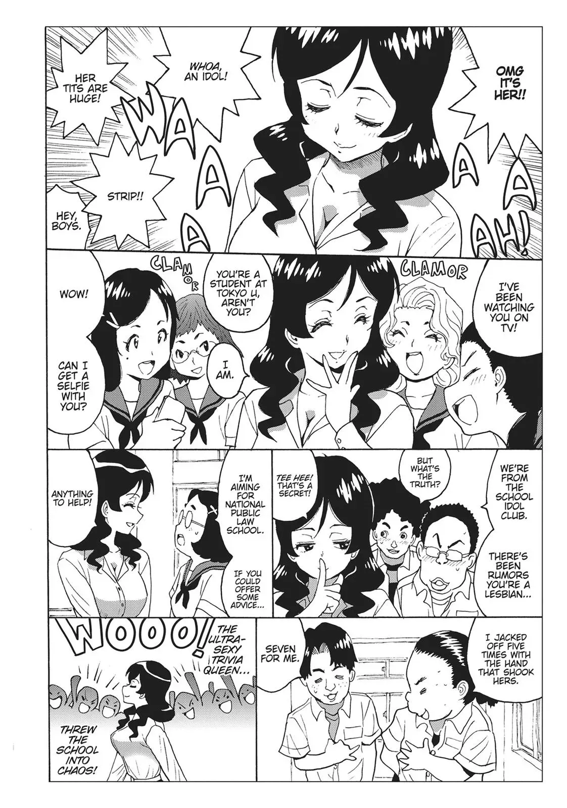 Read Booty Royale - Never Go Down Without a Fight! chapter 28.5 image 3 on Lezhin