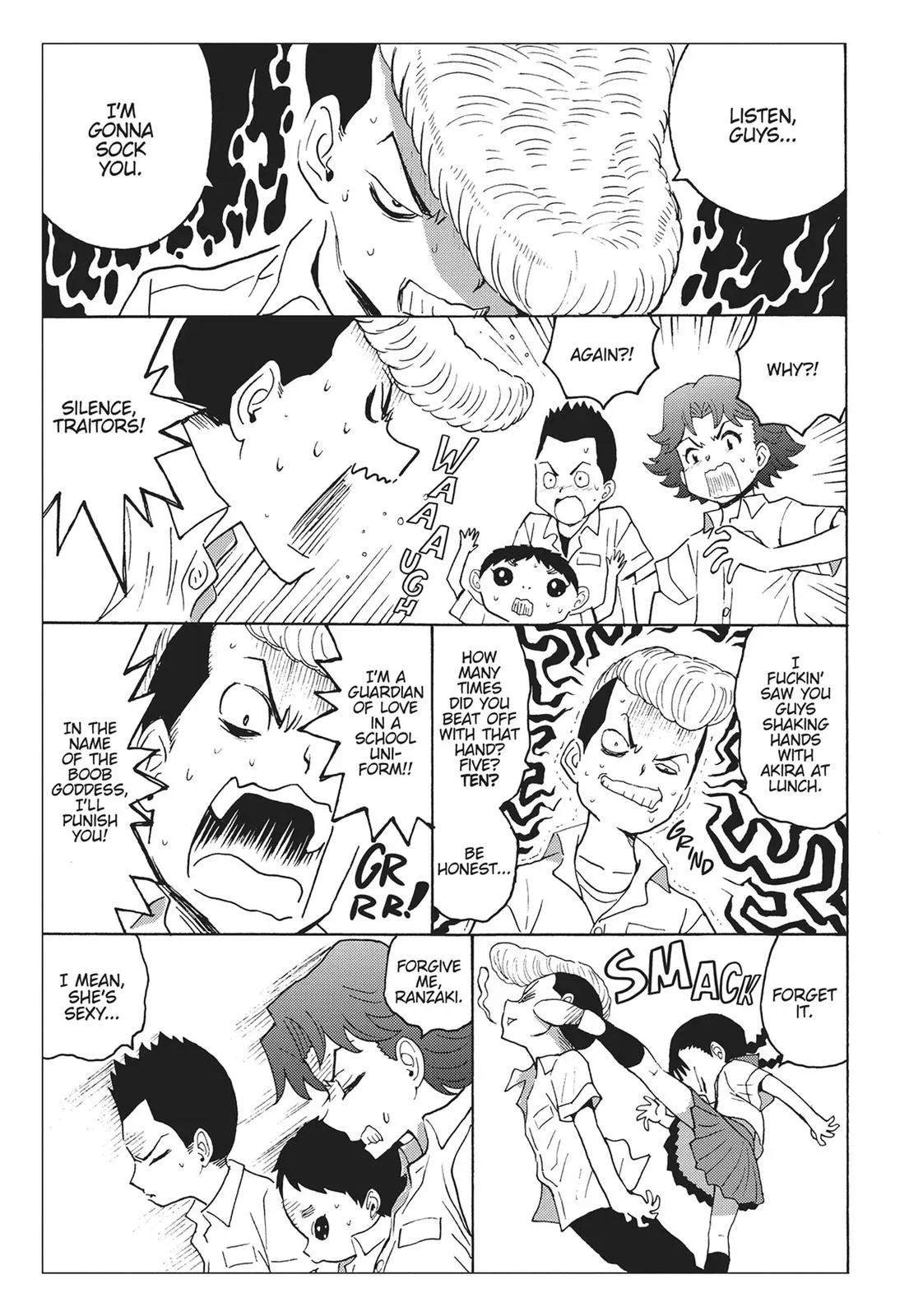 Read Booty Royale - Never Go Down Without a Fight! chapter 28.5 image 4 on Lezhin