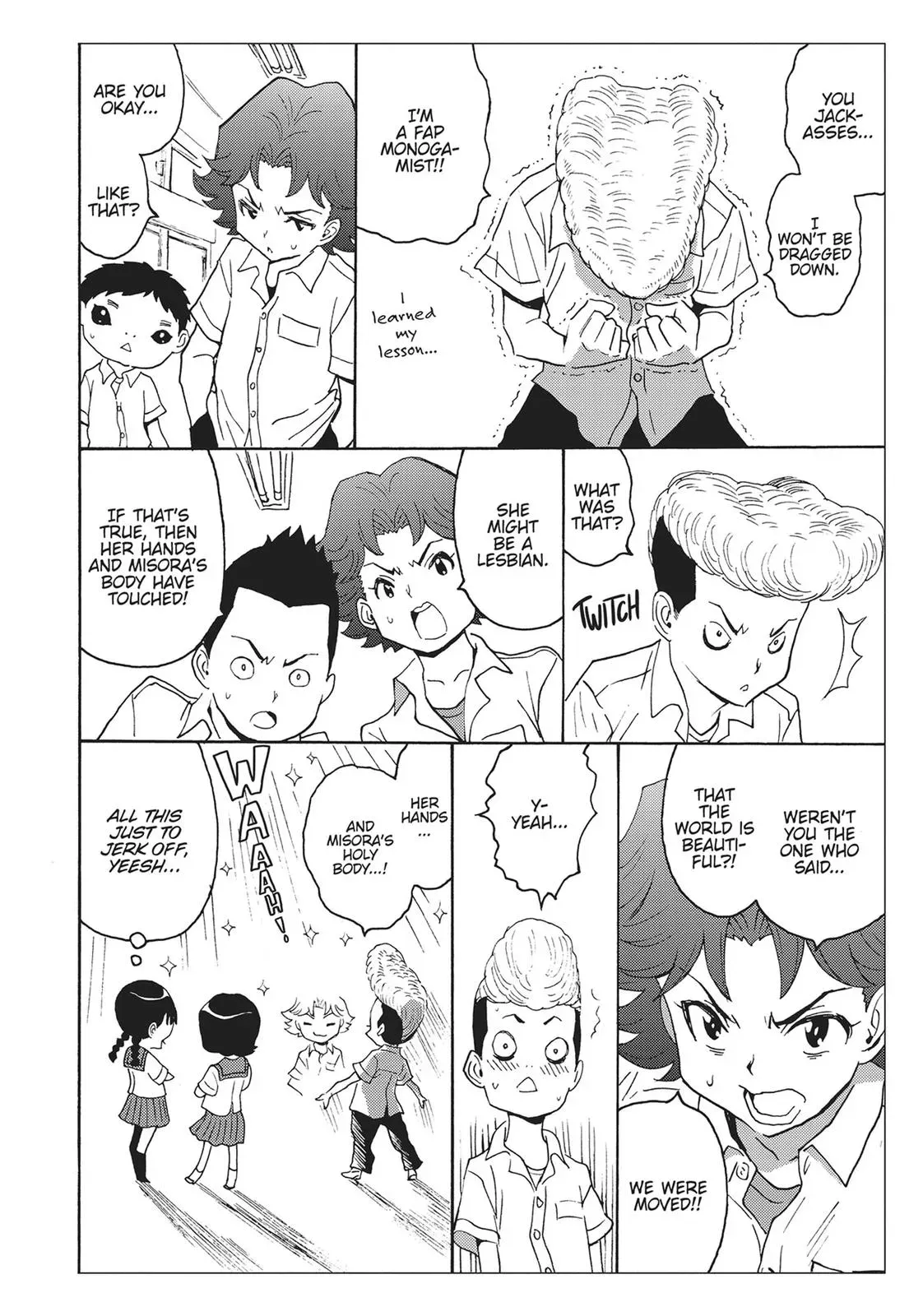Read Booty Royale - Never Go Down Without a Fight! chapter 28.5 image 5 on Lezhin