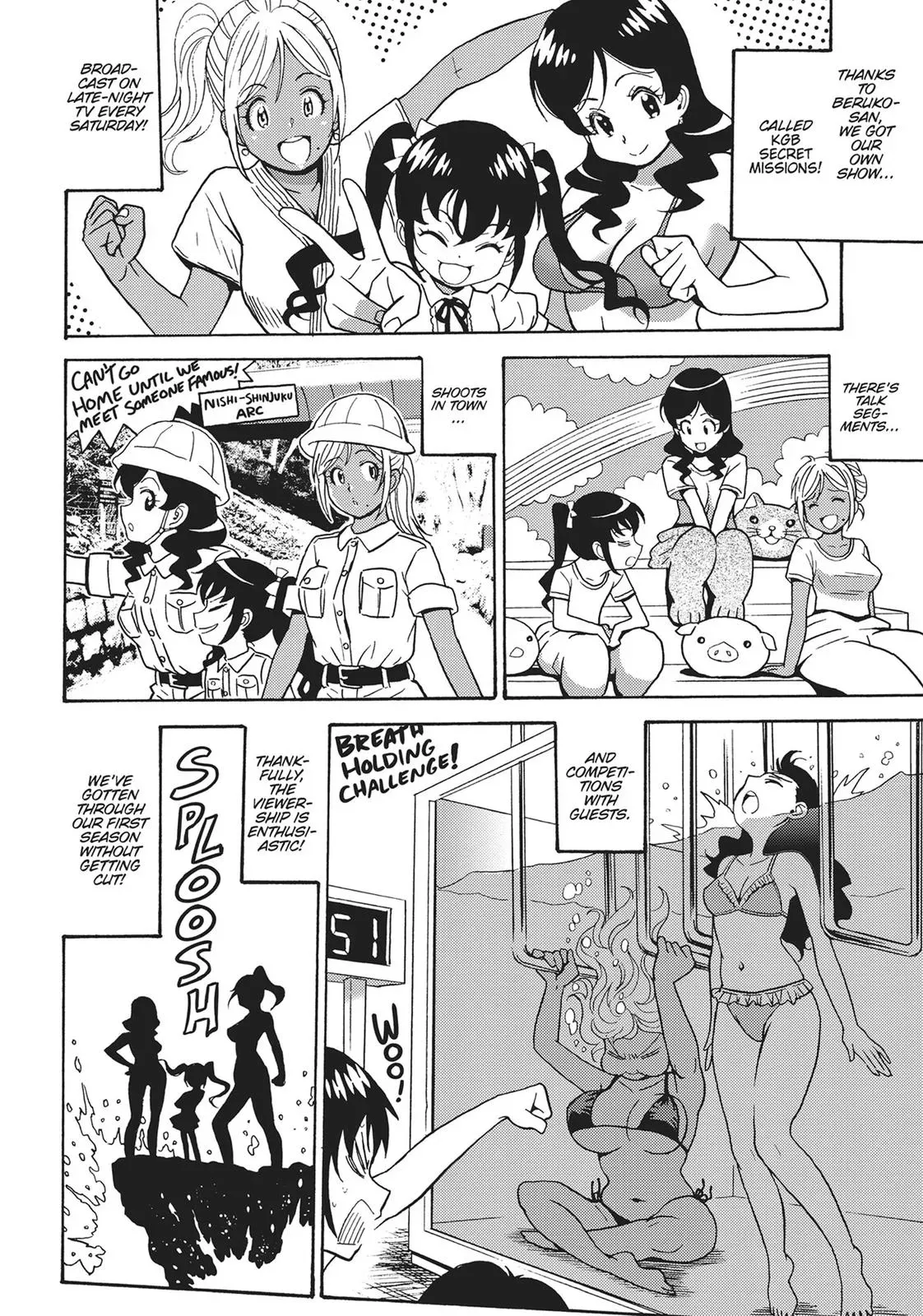 Read Booty Royale - Never Go Down Without a Fight! chapter 28 image 1 on Lezhin