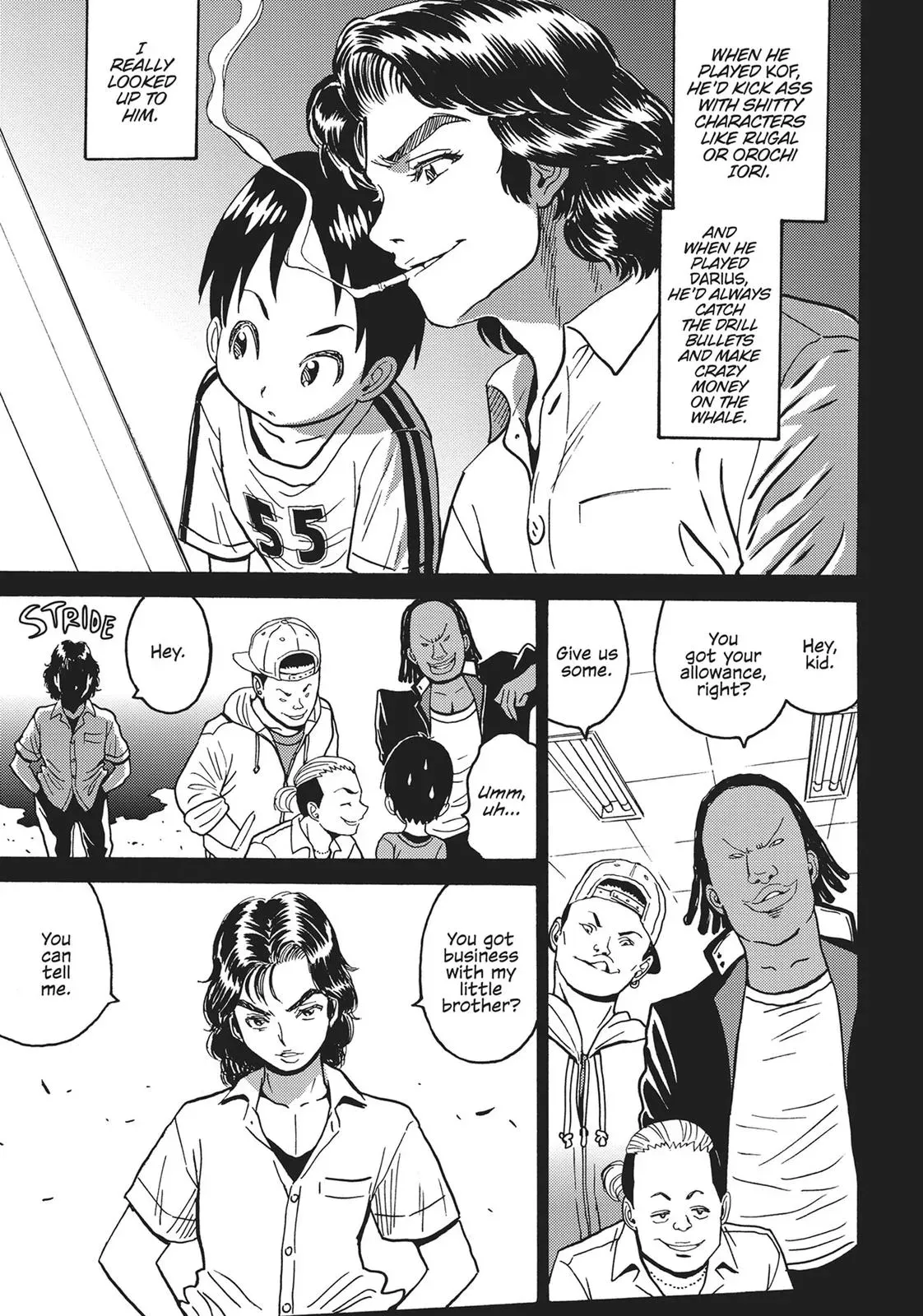 Read Booty Royale - Never Go Down Without a Fight! chapter 28 image 10 on Lezhin