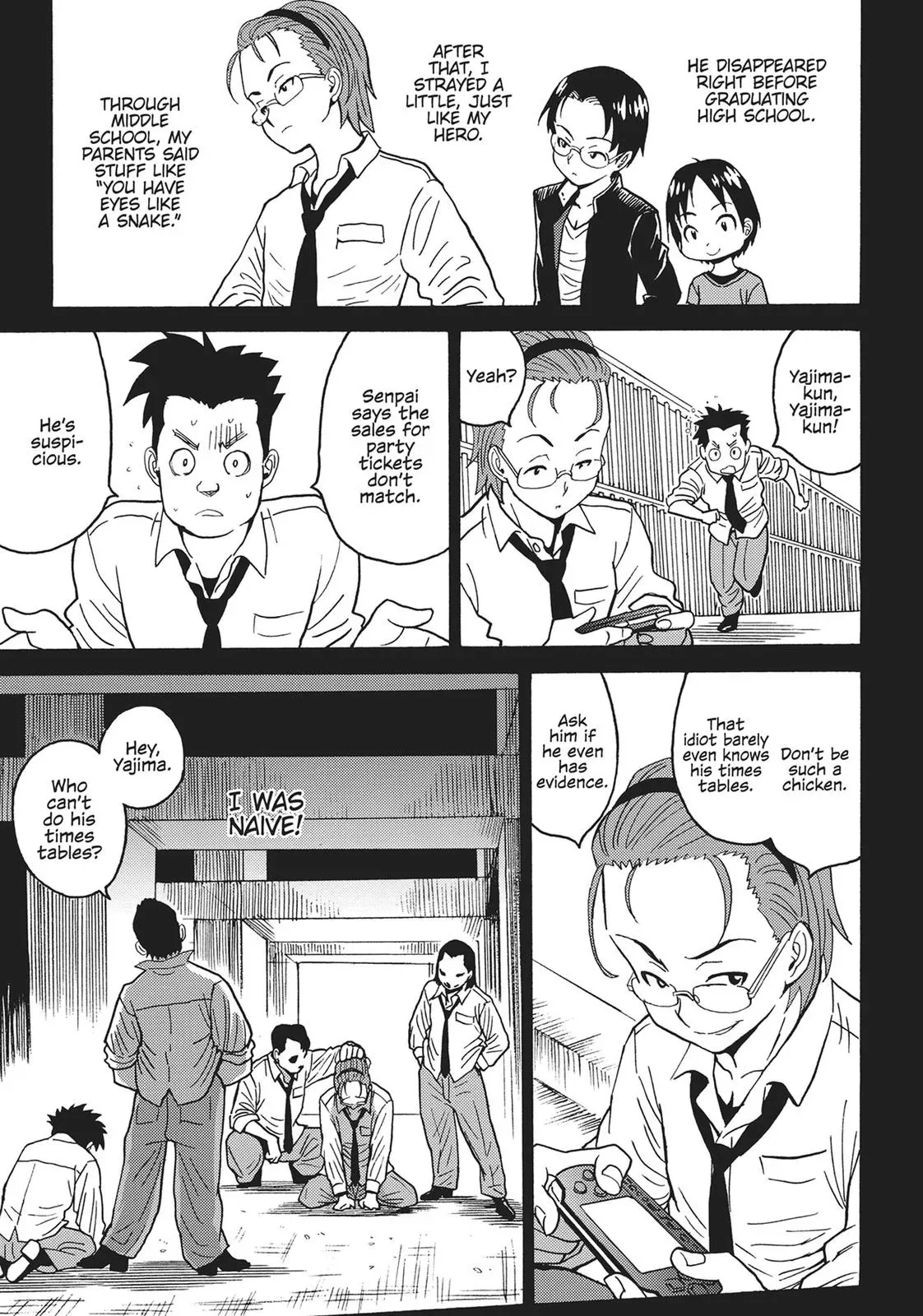 Read Booty Royale - Never Go Down Without a Fight! chapter 28 image 12 on Lezhin