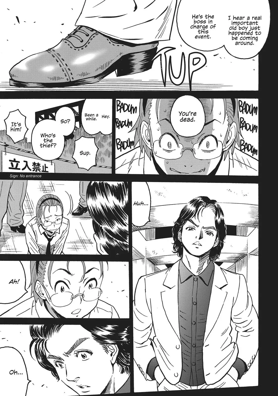 Read Booty Royale - Never Go Down Without a Fight! chapter 28 image 14 on Lezhin